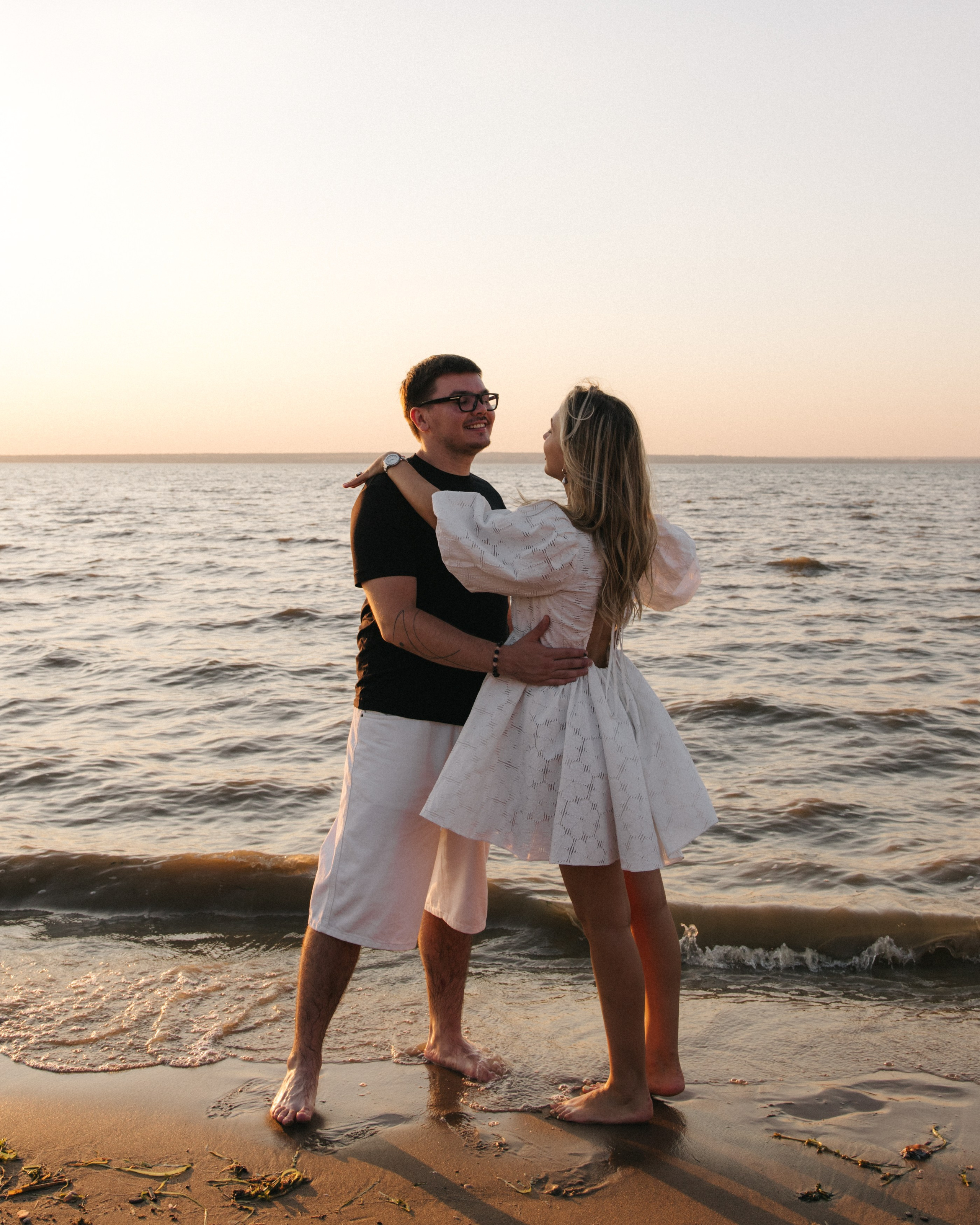 Love story на берегу реки Волга ♥. Фотограф Санкт-Петербург. Аврамова Анастасия