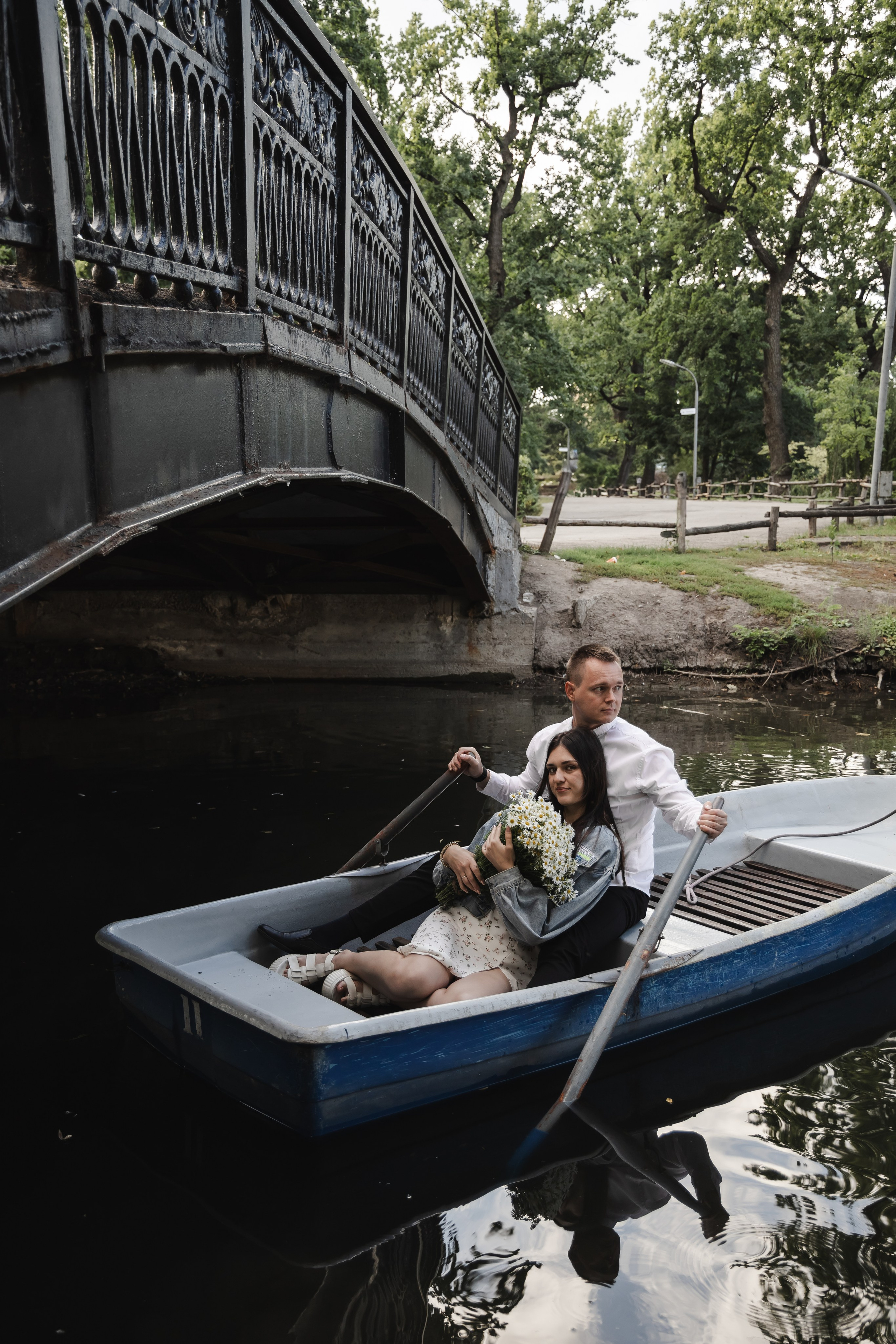 Денис и Вероника. Фотограф Анастасия Борисова