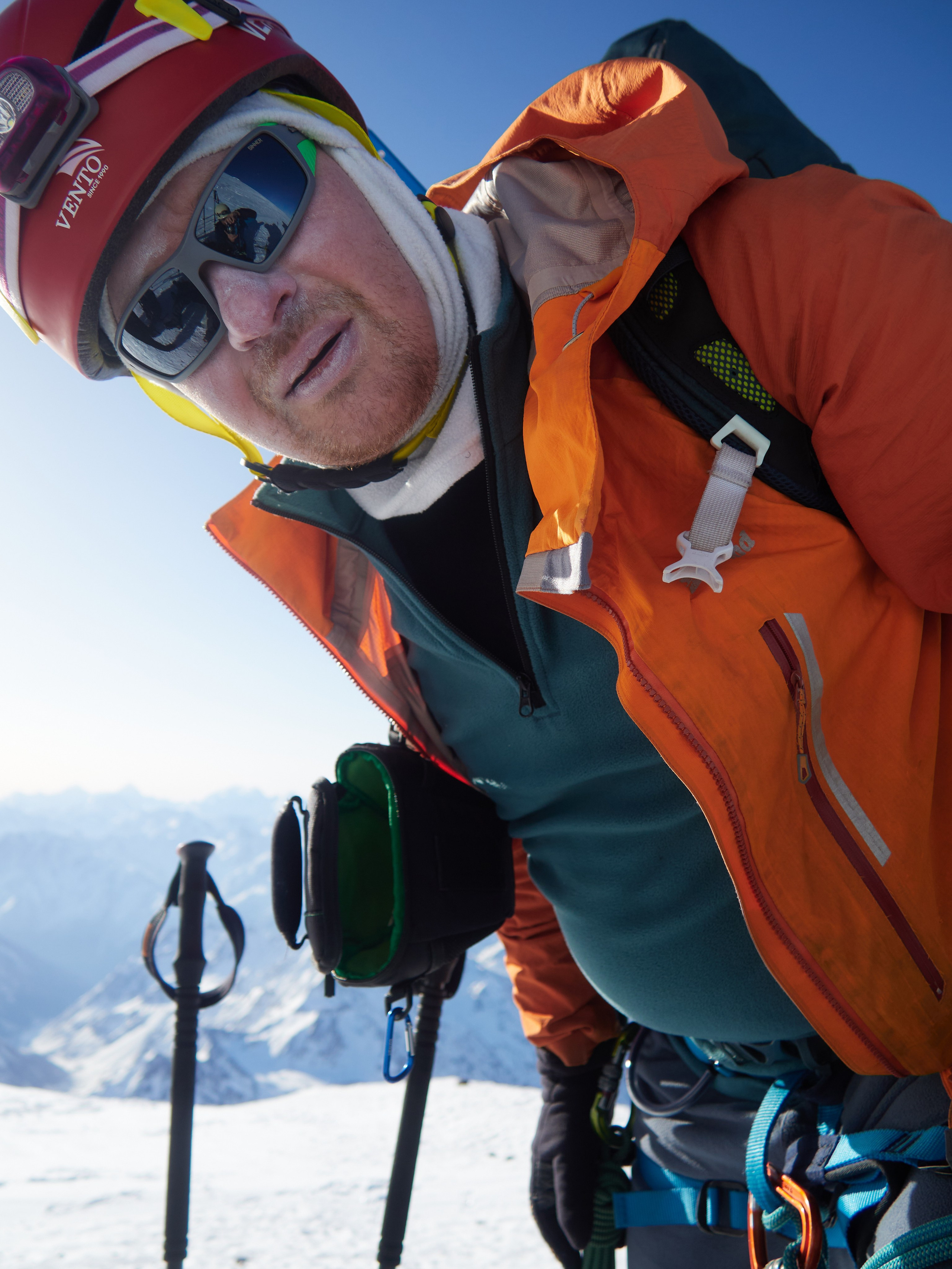 Фотограф на Эльбрусе