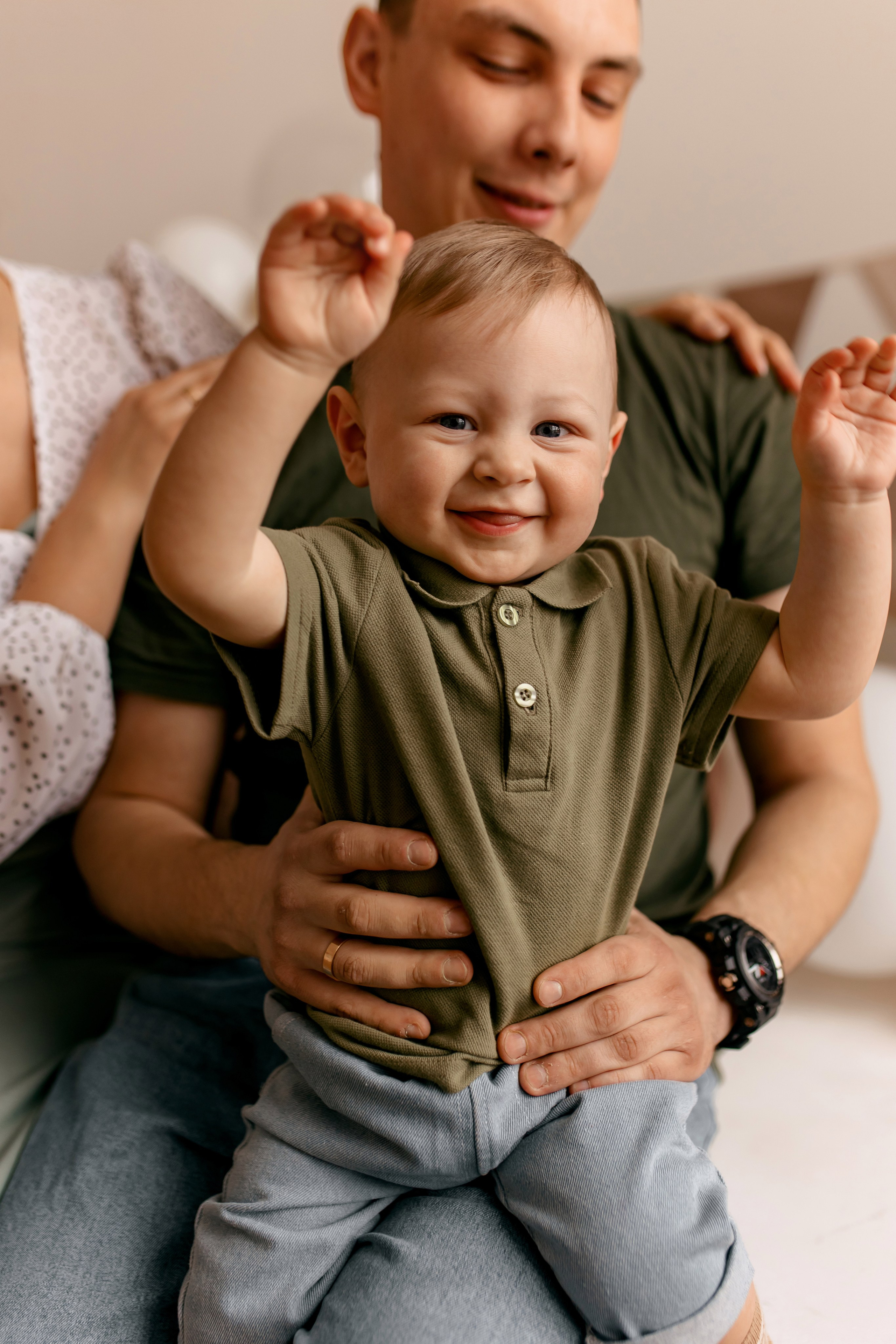 Годик Денису. Свадебный и семейный фотограф в Туле и области Маша Костина