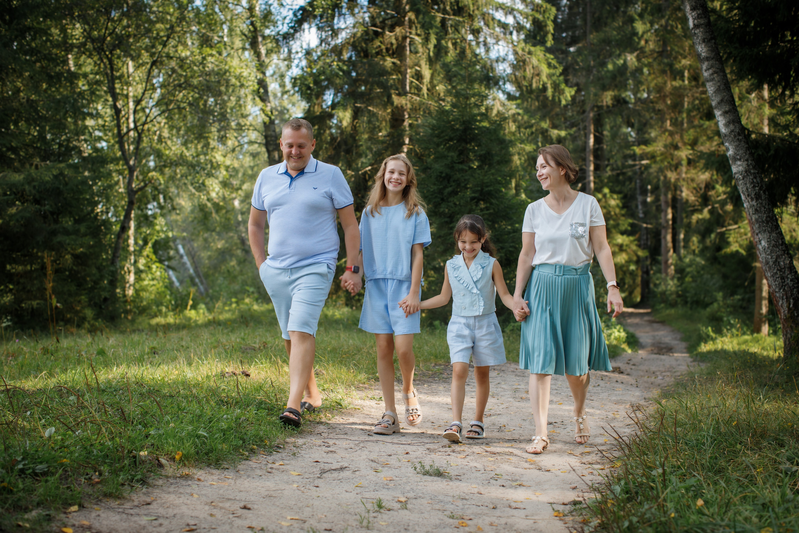 Лена и принцессы. Детский и семейный фотограф Мария Киселёва. Москва