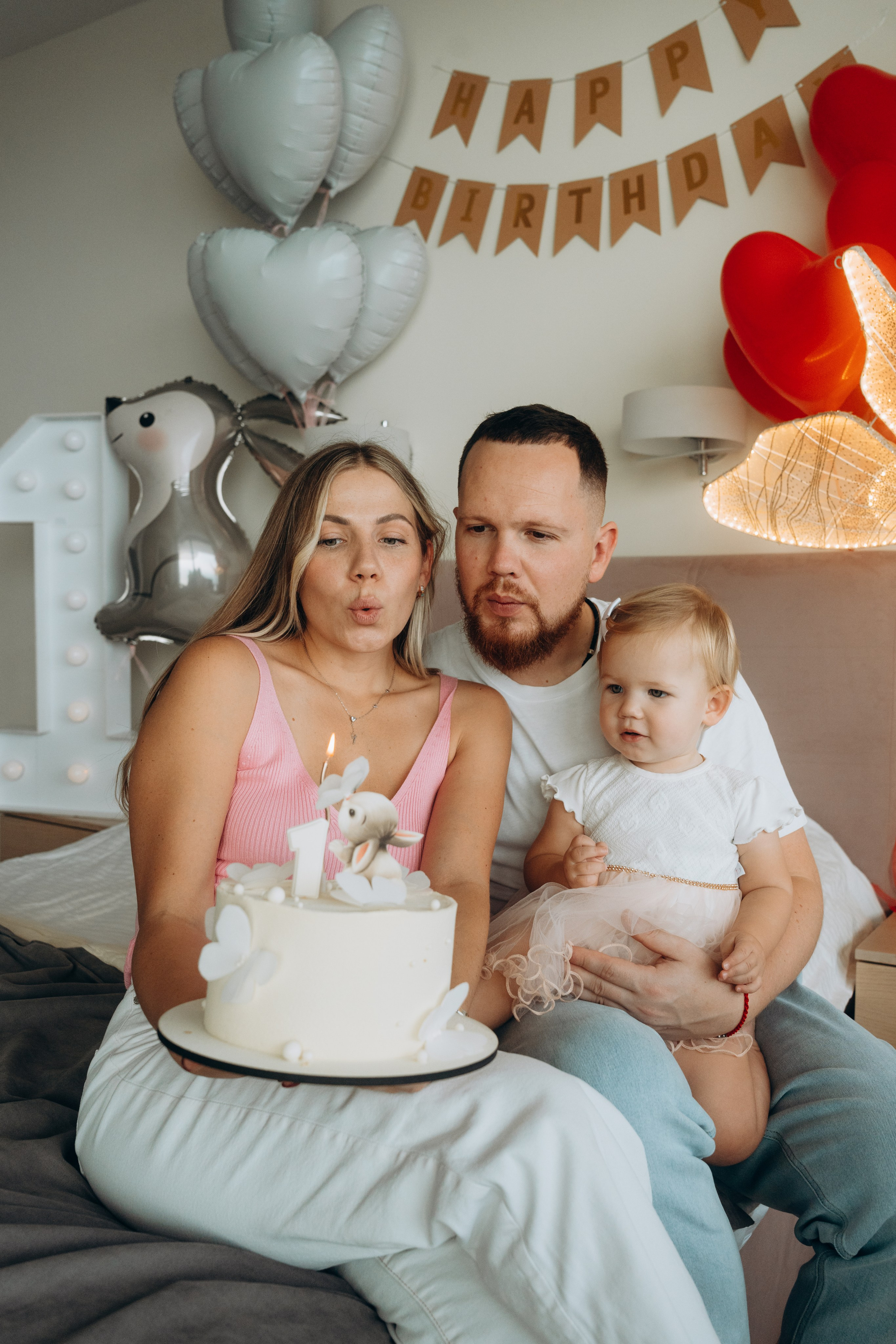 Малышке Софии 1 год | Семейная съемка. Портретный свадебный фотограф Крым | Евгения Щитенко