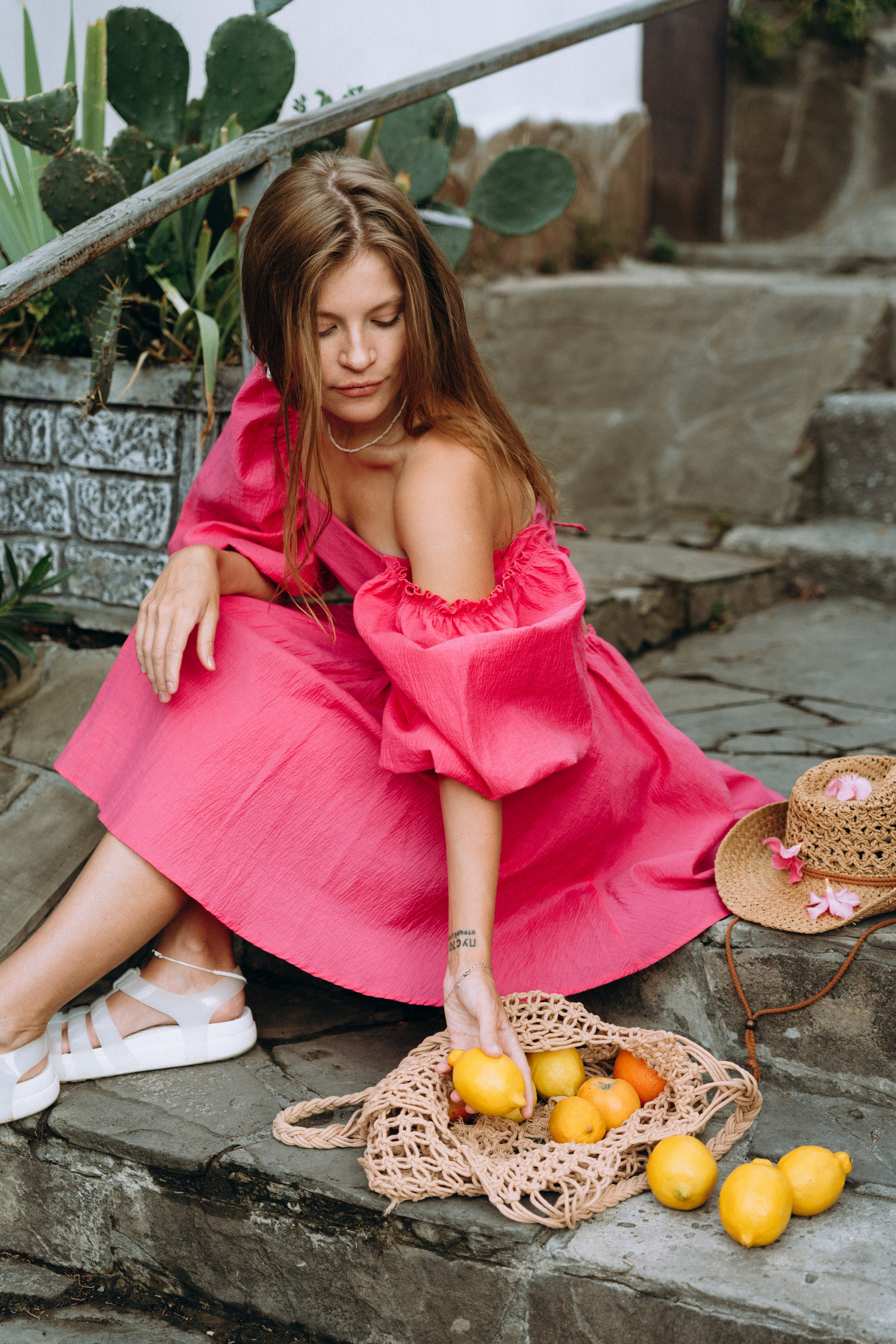 Индивидуальная фотосессия в Гурзуфе. Портретный свадебный фотограф Крым | Евгения Щитенко