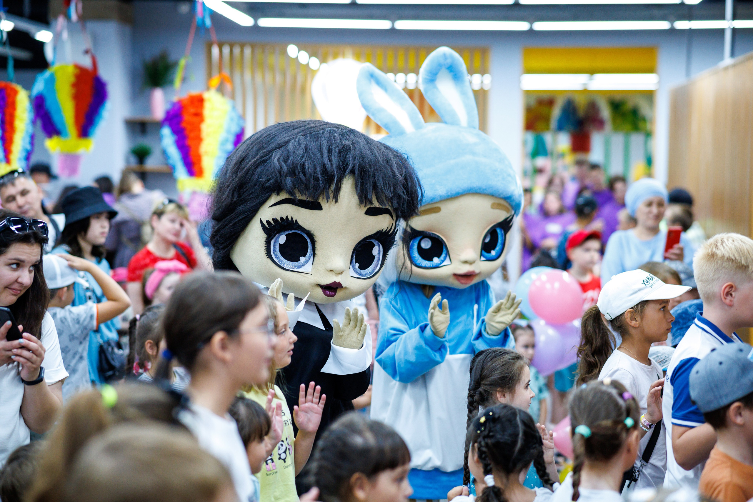 Открытие «Игрополис». Фотосессии в Тобольске, школьный фотограф, репортажная съемка