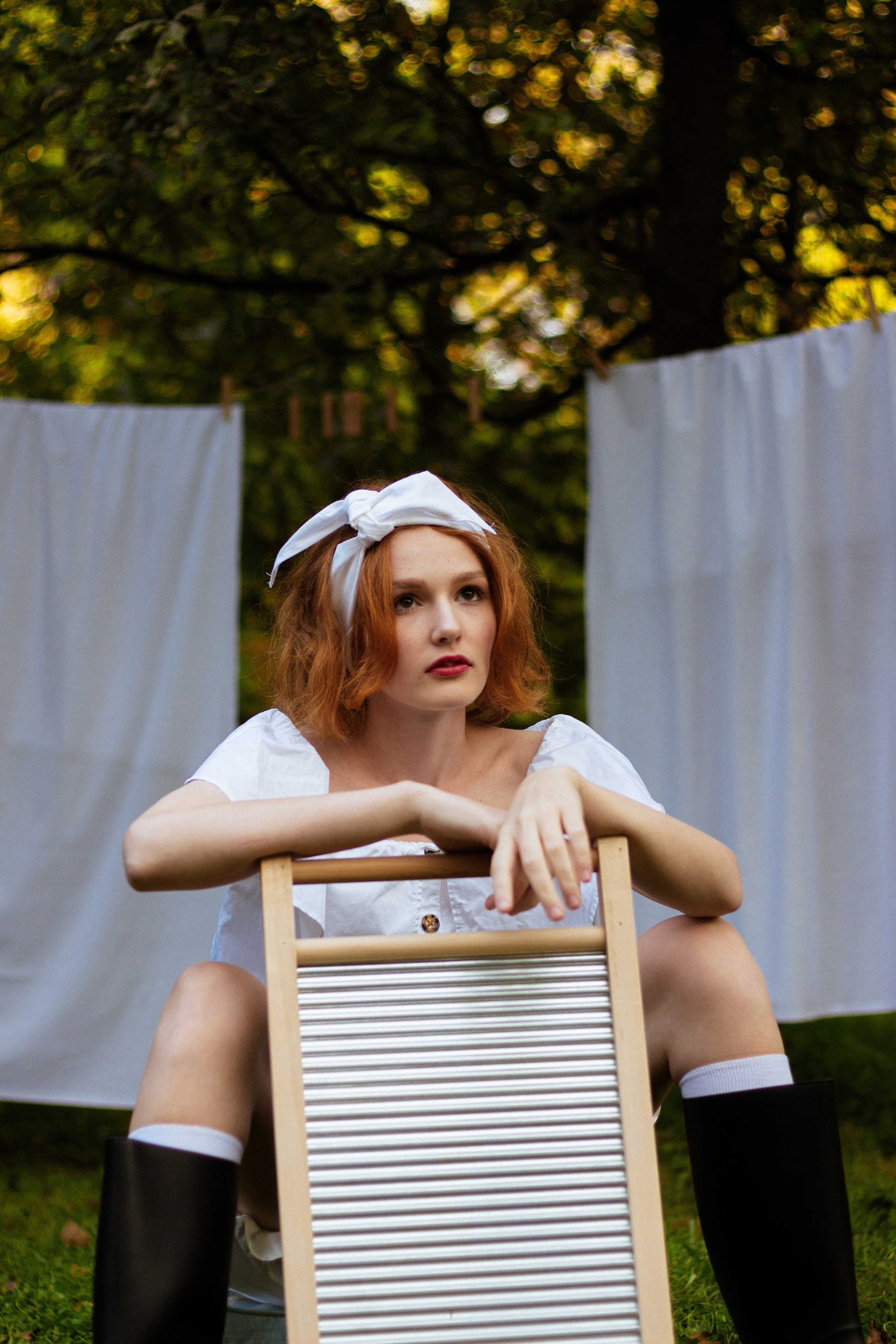 Стирка. Фотограф Новосибирск