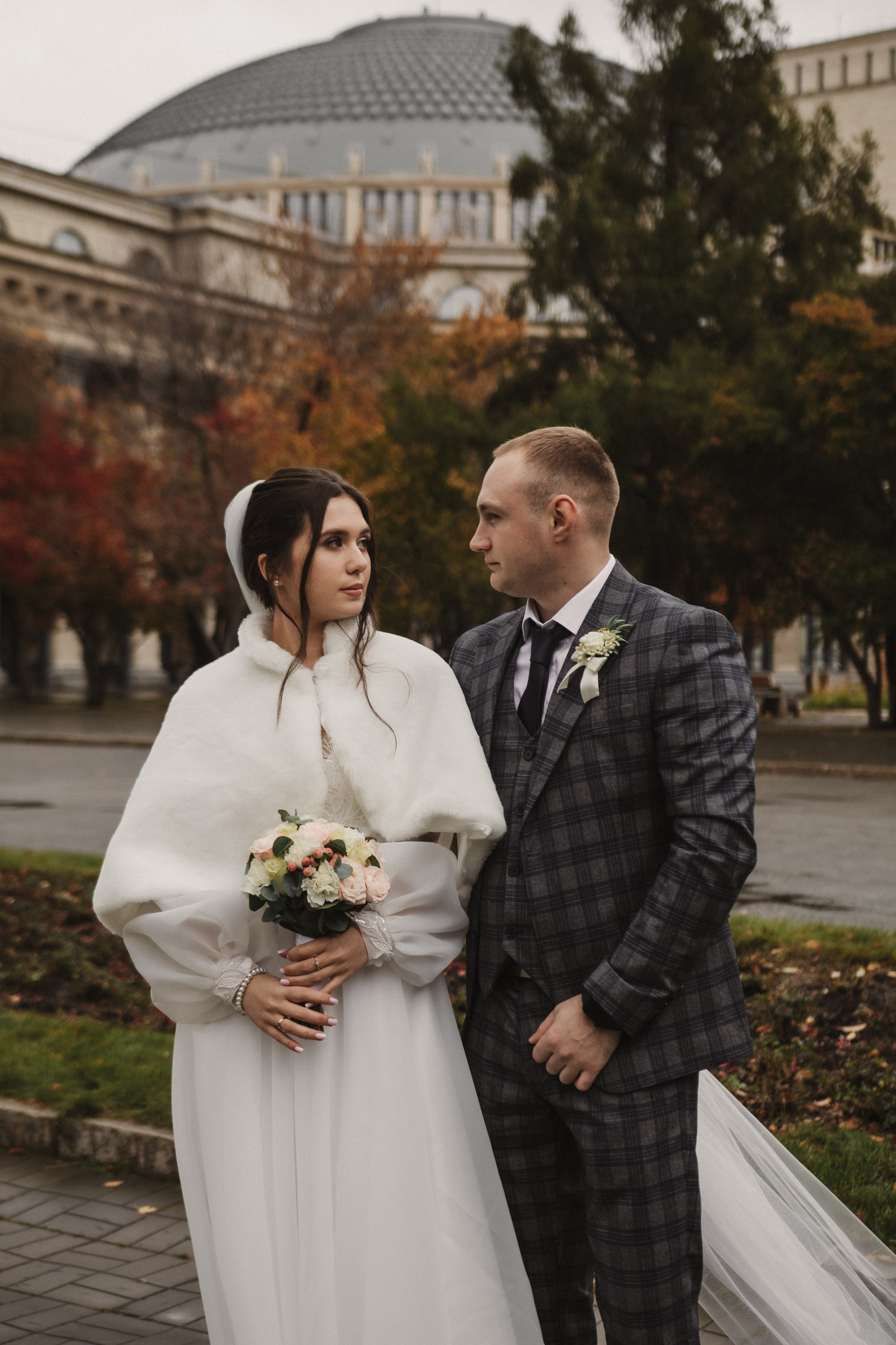 Дарья и Денис. Фотограф Новосибирск