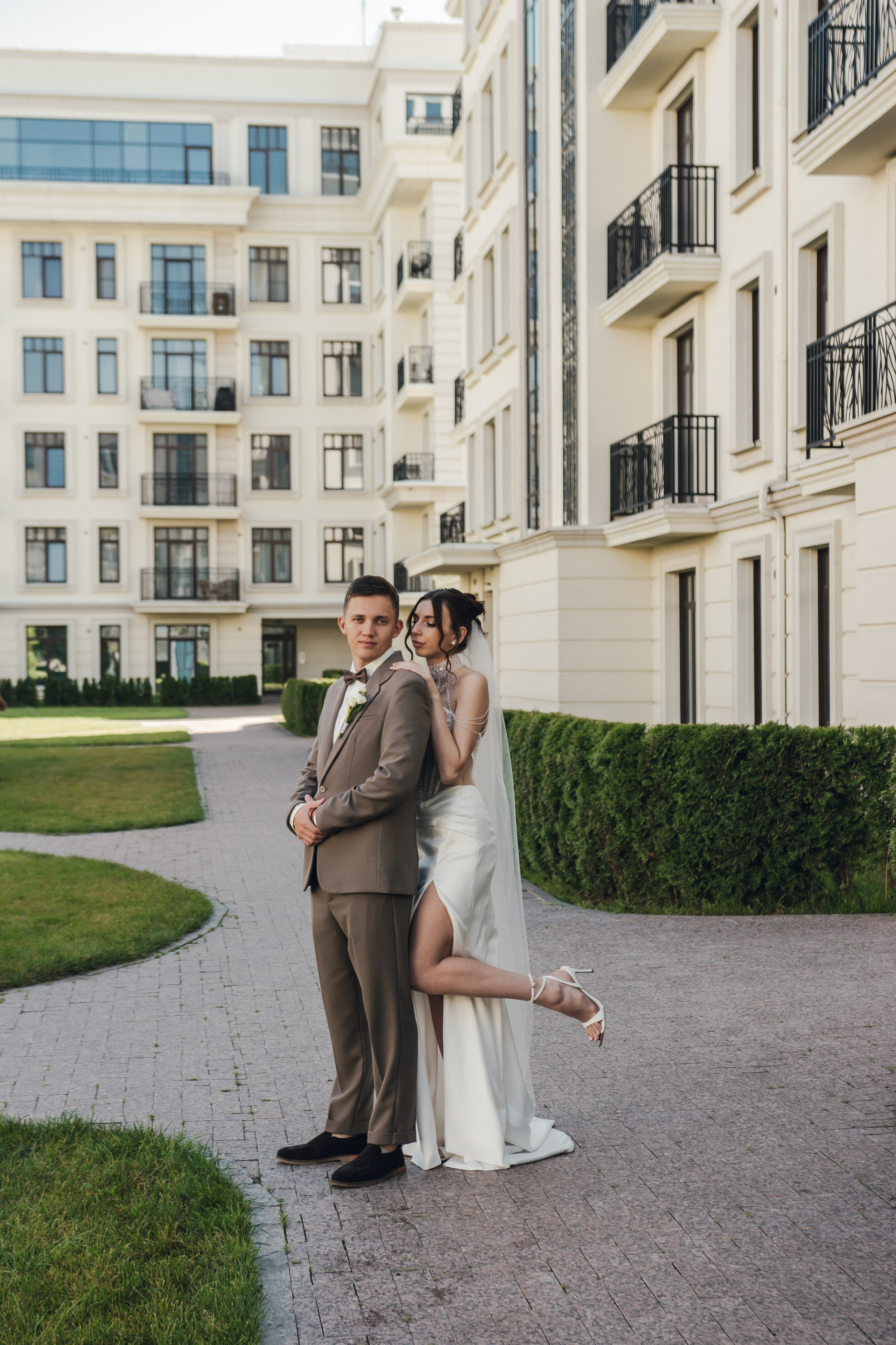 Влад и Ира Ramada Hotel. Фотограф Новосибирск