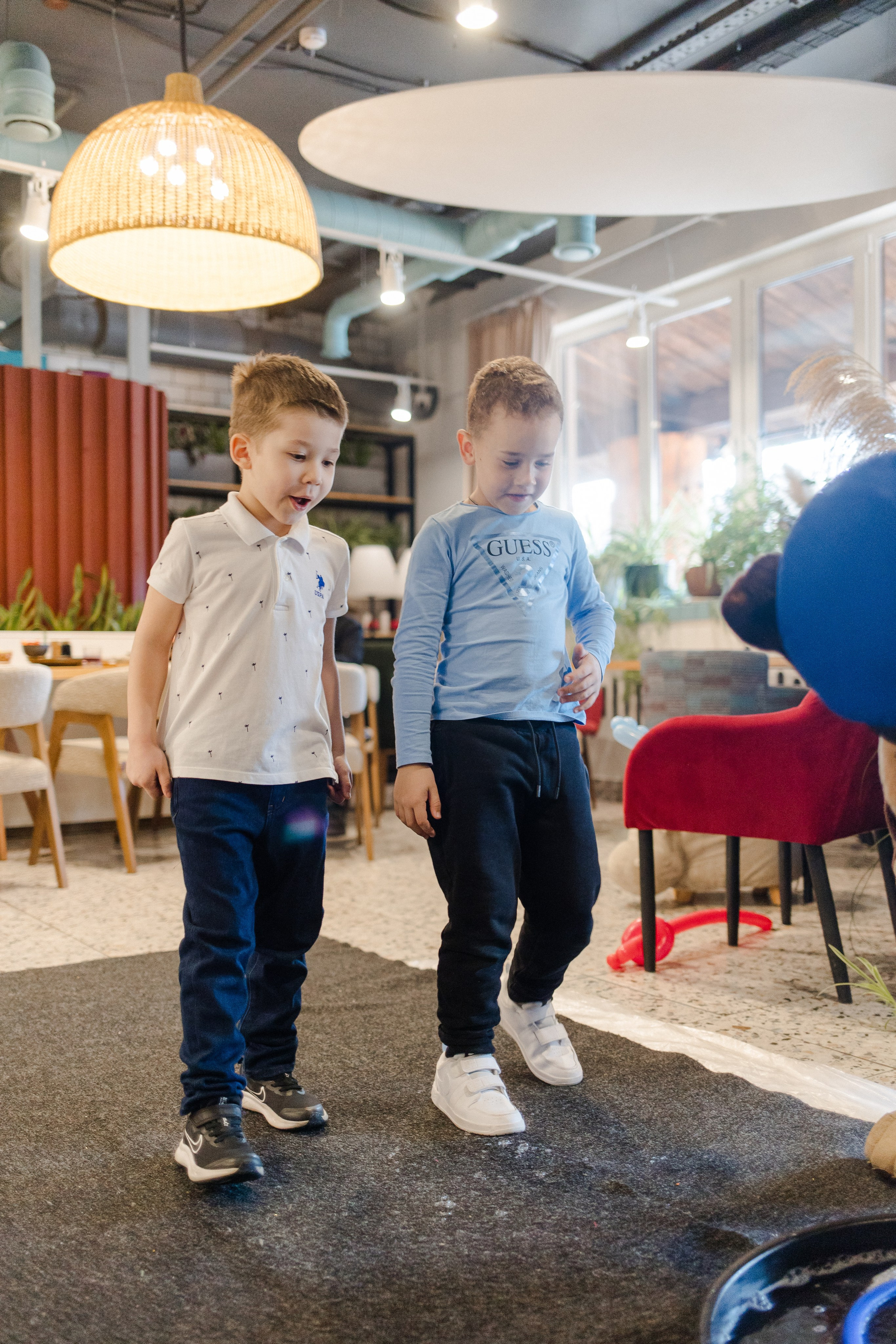 День рождения. Семейный и детский фотограф в Москве Кузьмина Мария