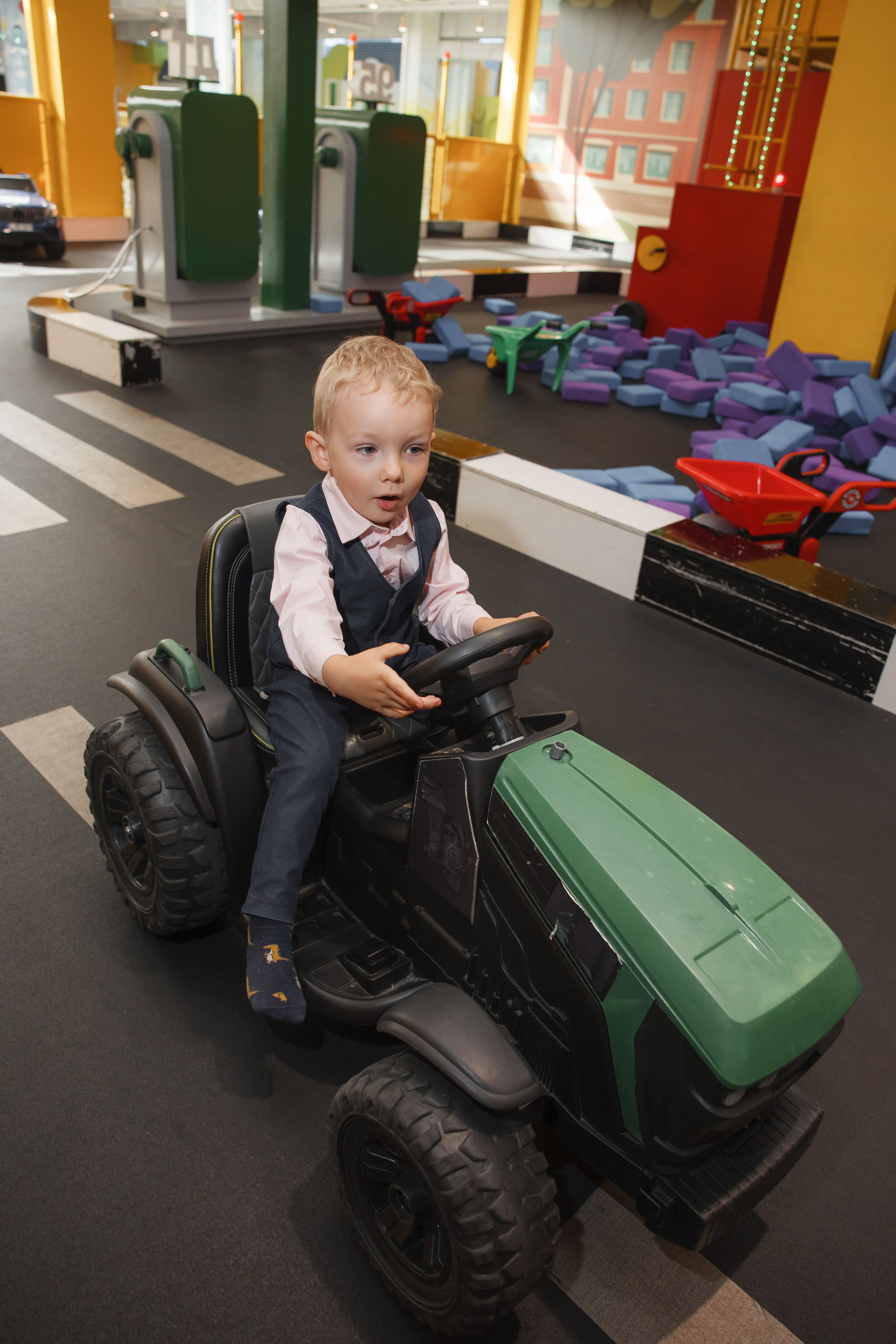 День Рождения, Глебу 3 годика, «Рули и строй». Свадебный и репортажный фотограф (Москва, Королев и другие)