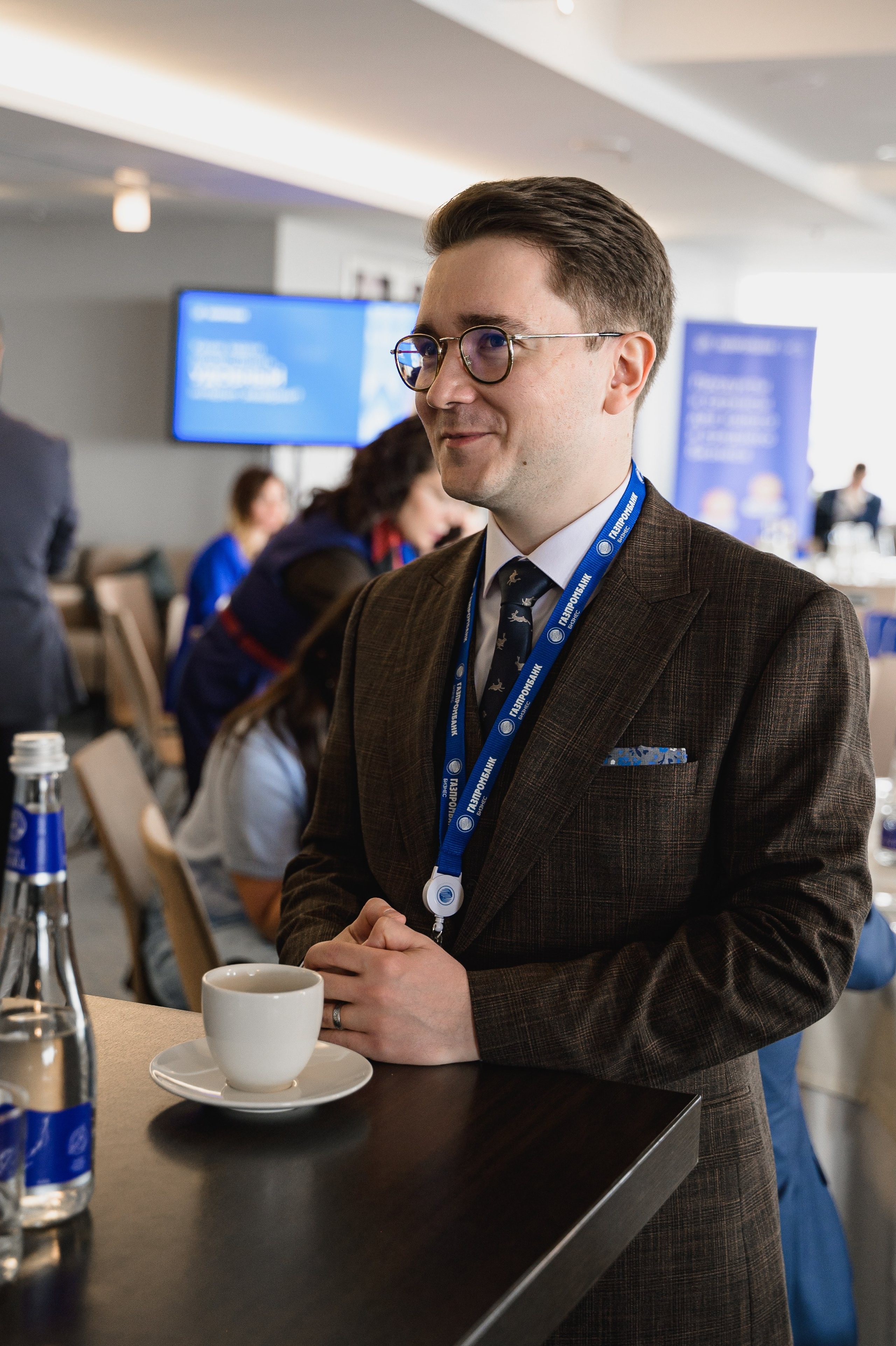 Газпромбанк. Бизнес завтрак. Свадебный фотограф в Новосибирске Алена Цизман