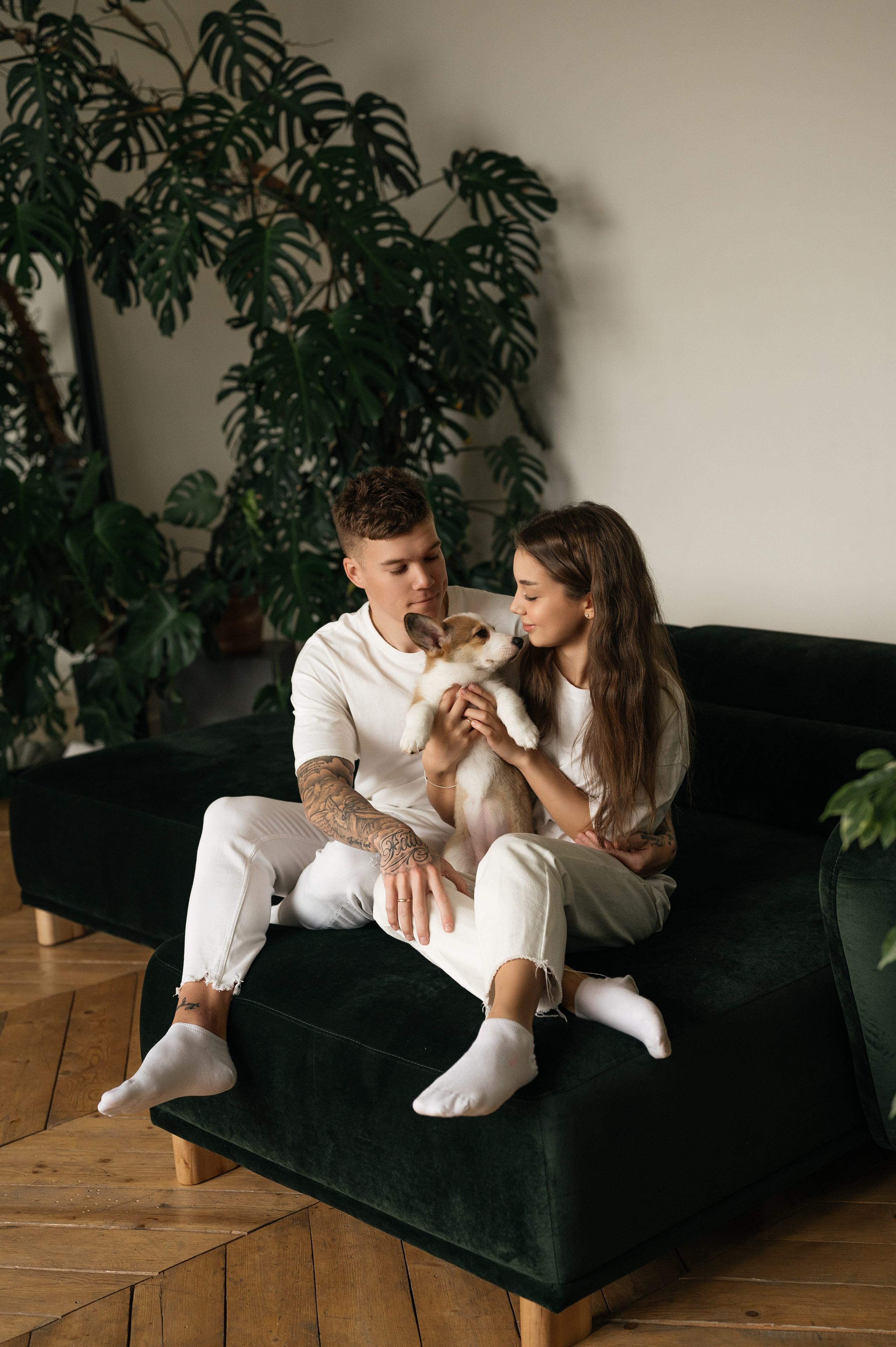 Миша, Маша и Боня. Свадебный и семейный фотограф в Краснодаре Алина Мельник