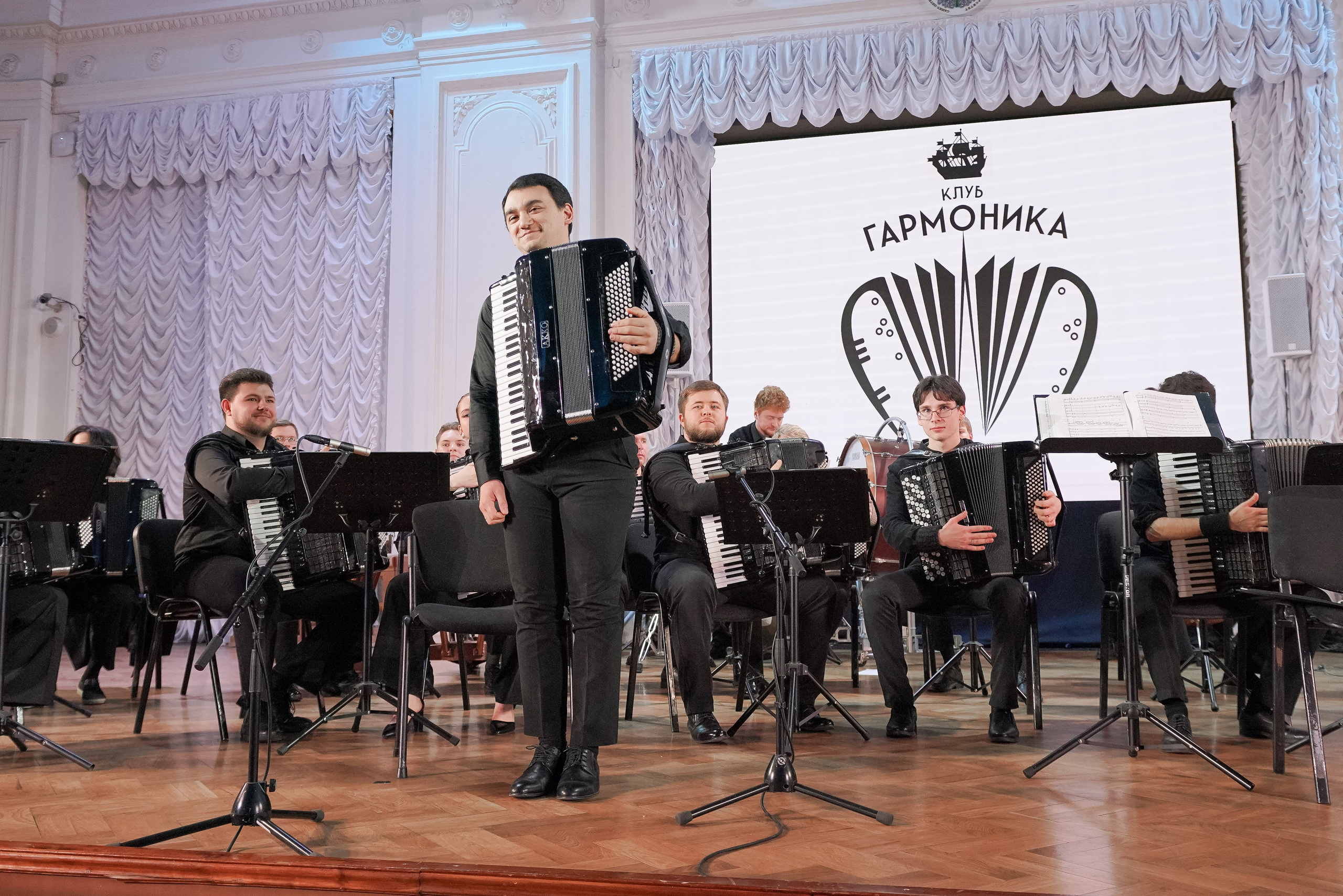 Сезон 2024-2025. Оркестр баянов и аккордеонов СПб ГК им. Н. А. Римского-Корсакова