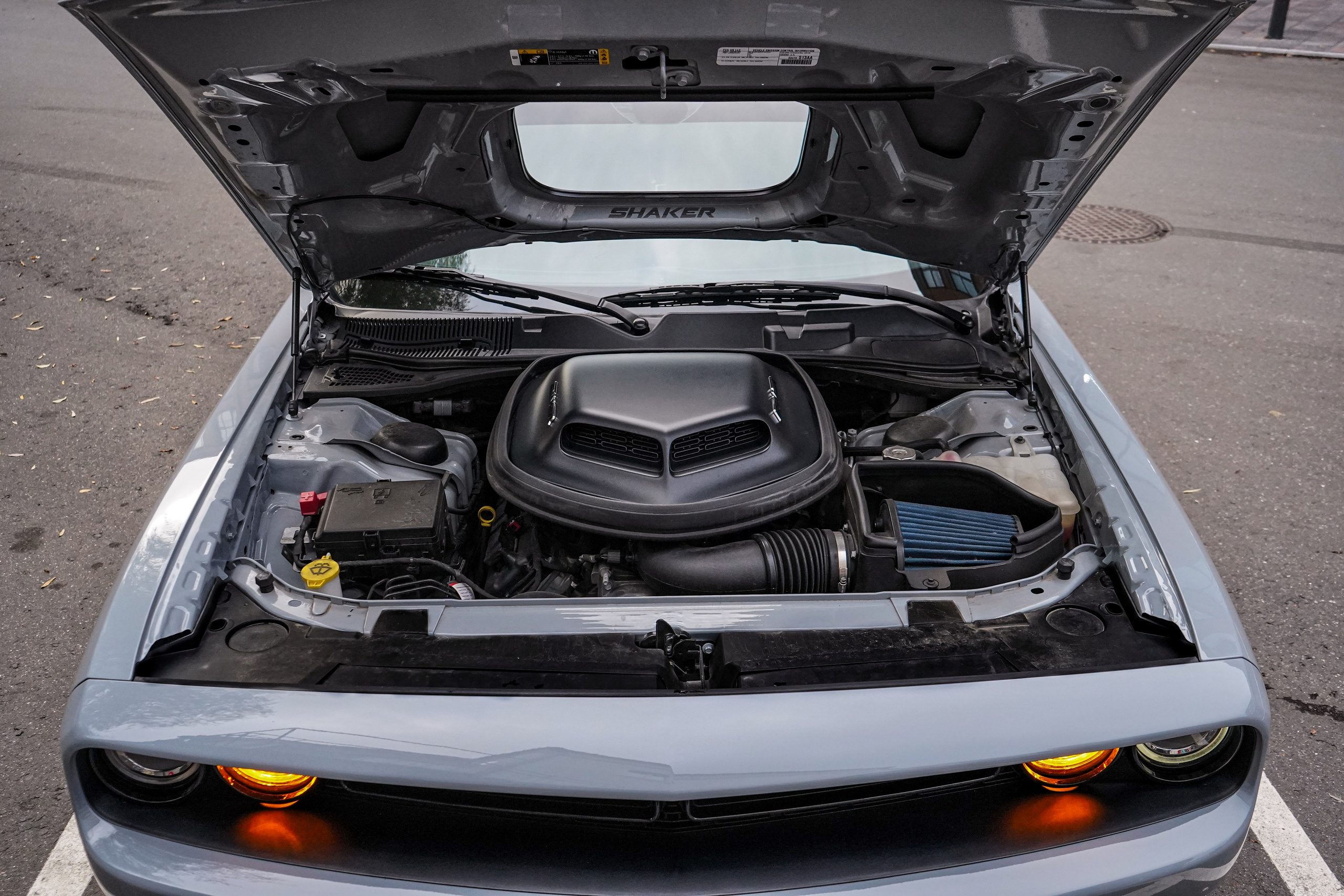 Dodge Challenger Shaker. Автомобильный фотограф Шакая Кирилл