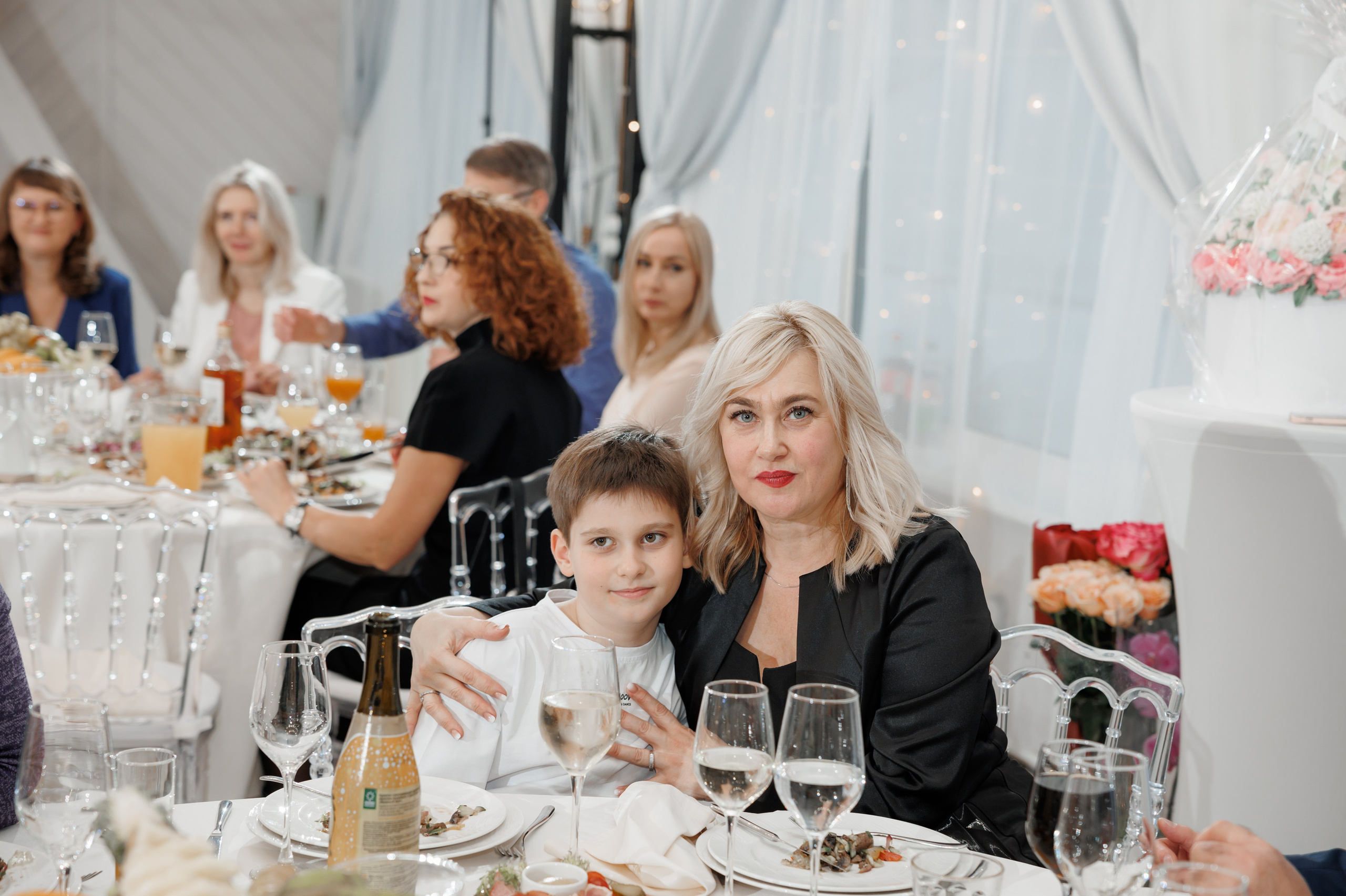 Юбилей, ресторан «Барский», усадьба «Гребнево». Свадебный и репортажный фотограф (Москва, Королев и другие)