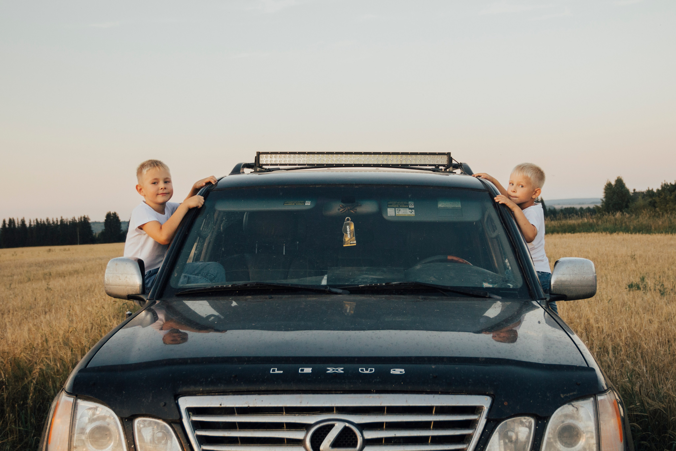 Семейная прогулка. ProFoto