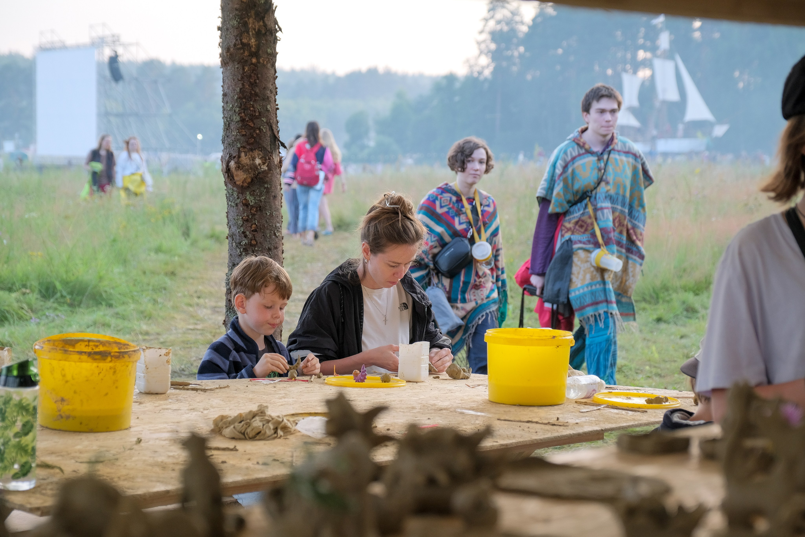 Фестиваль «Бессонница» 2025. Семейный и детский фотограф в Москве Светлана Потемкина