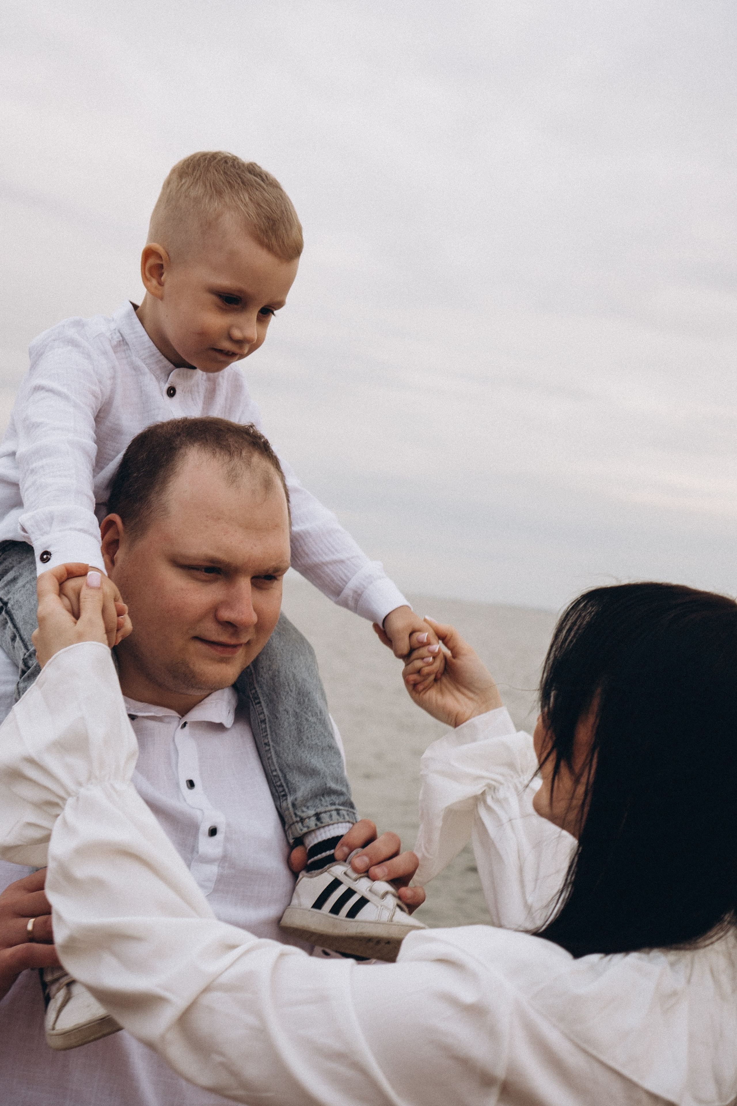 Семейная история на берегу залива. Профессиональный фотограф, Санкт-Петербург — Виктория Богомолова