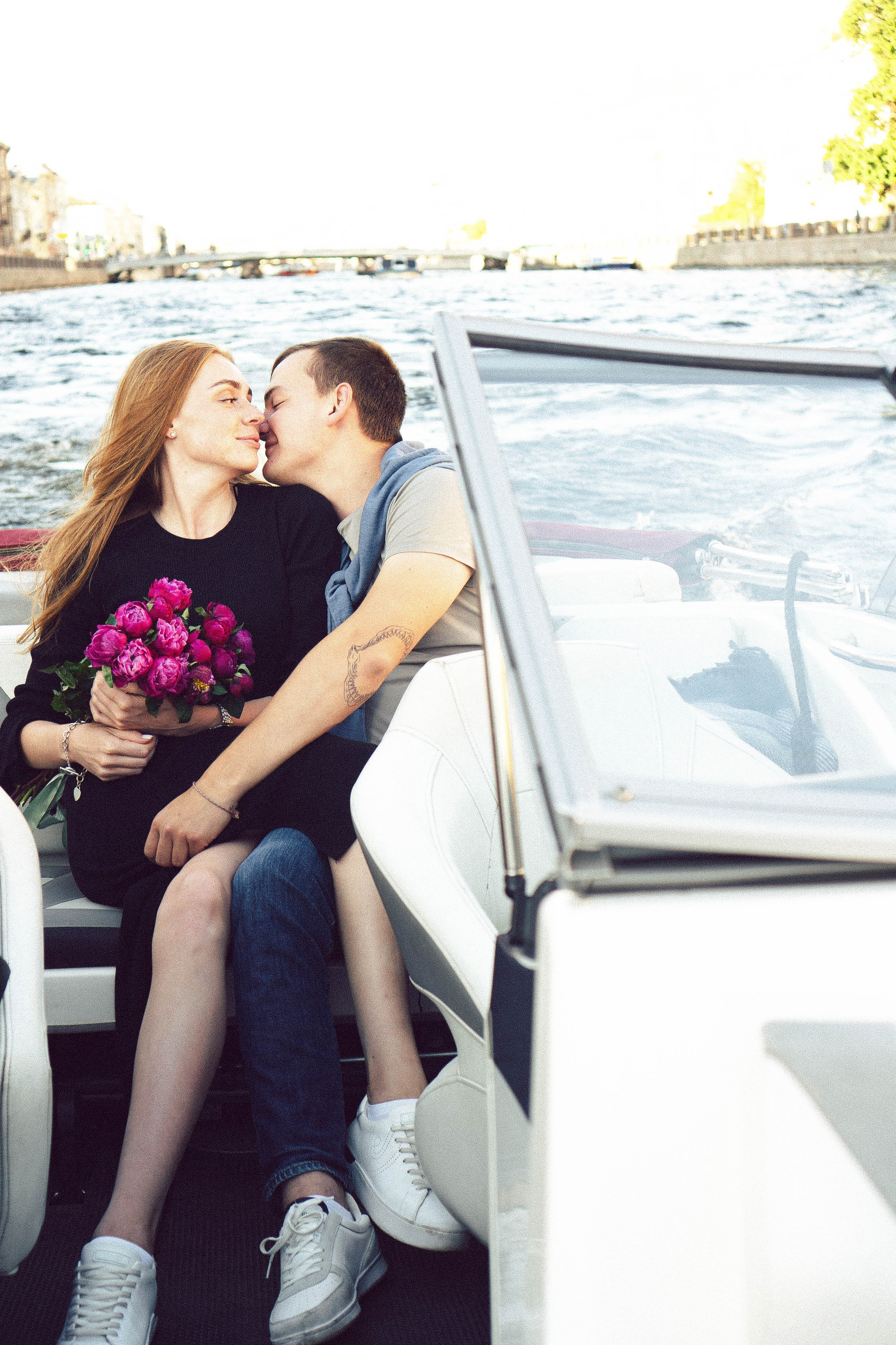 Летняя морская прогулка. Профессиональный фотограф, Санкт-Петербург — Виктория Богомолова