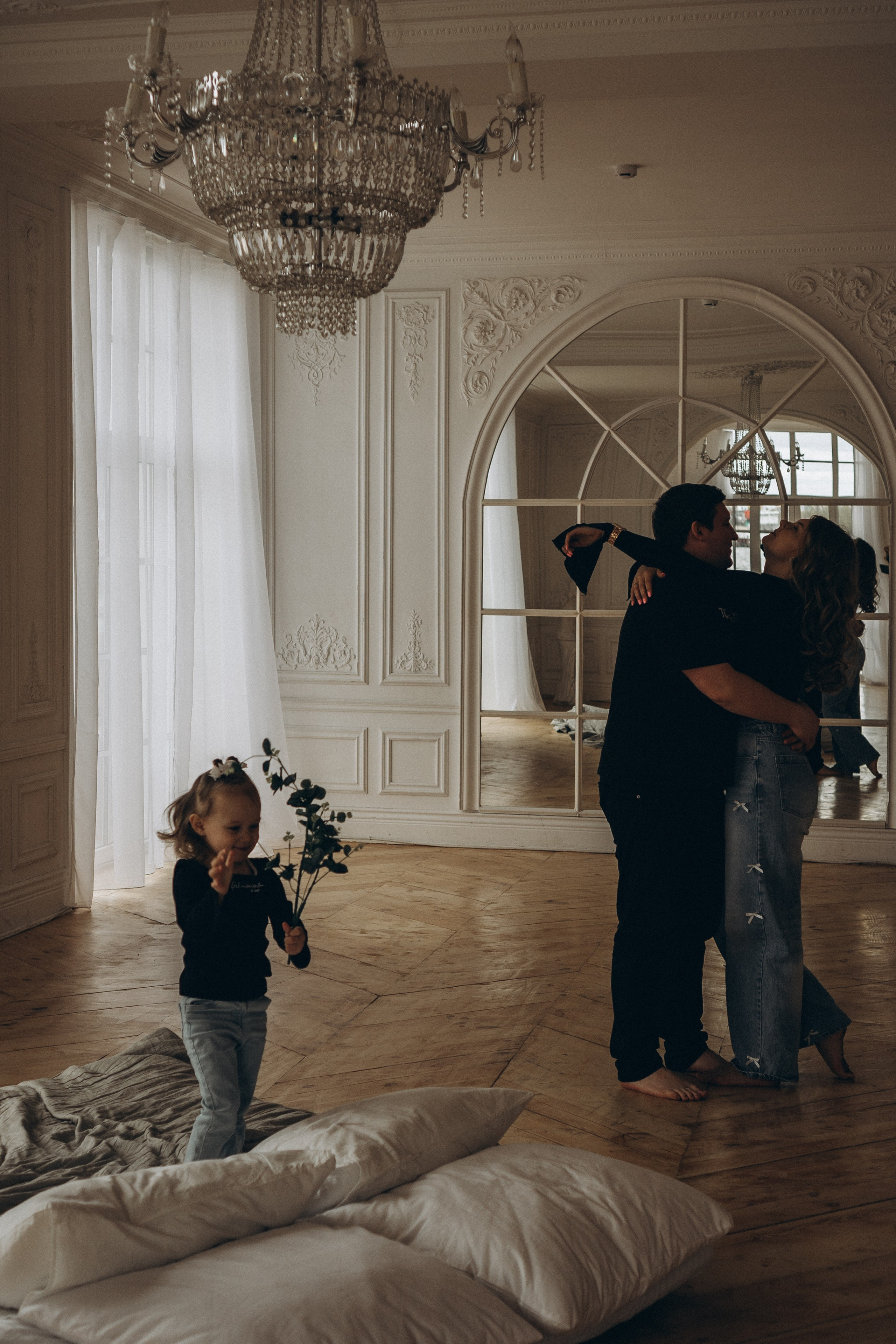 Семейная история в студии. Профессиональный фотограф, Санкт-Петербург — Виктория Богомолова