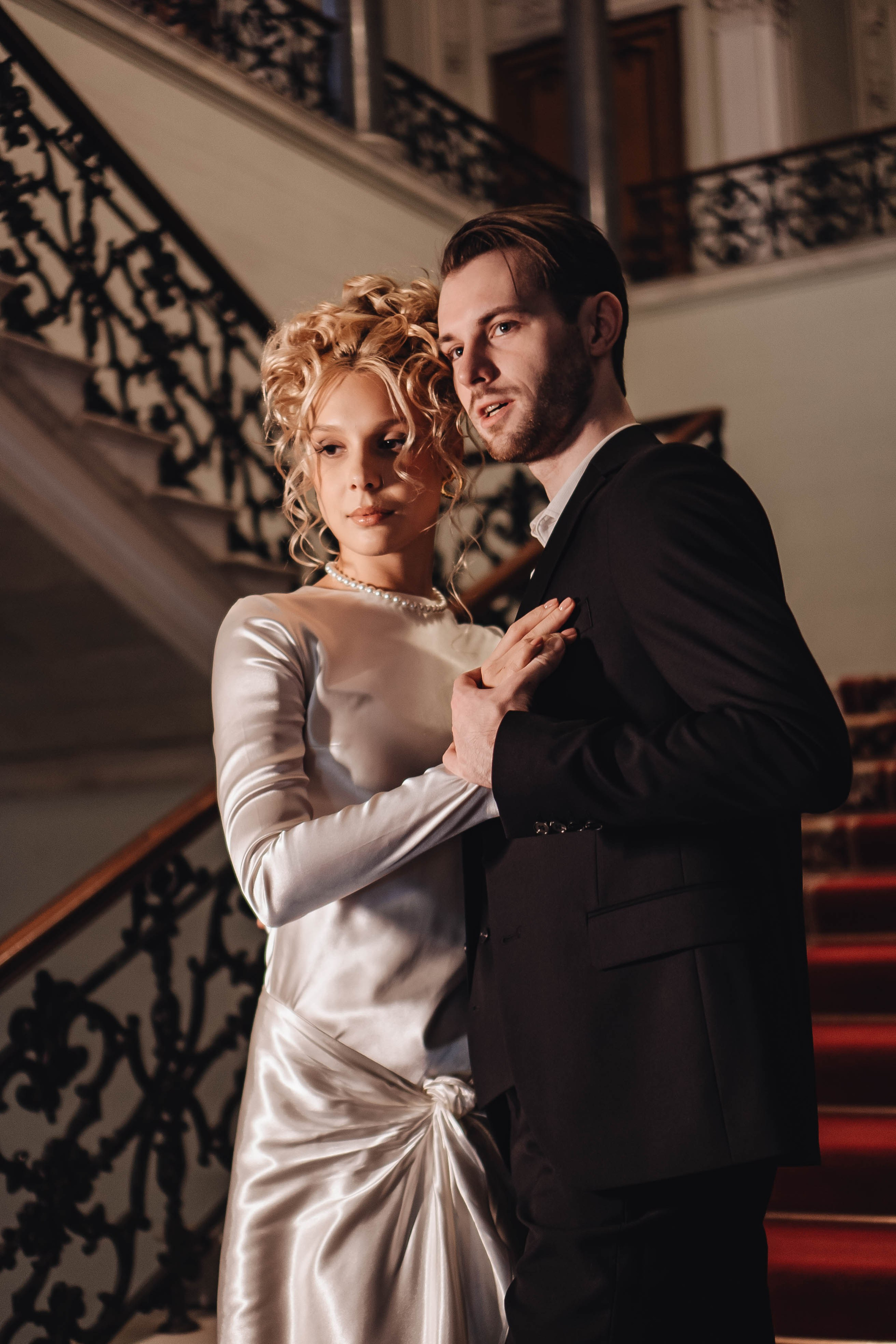 СВАДЕБНАЯ ФОТОСЕСИИЯ В НИКОЛАЕВСКОМ ДВОРЦЕ. Профессиональный фотограф, Санкт-Петербург — Виктория Богомолова