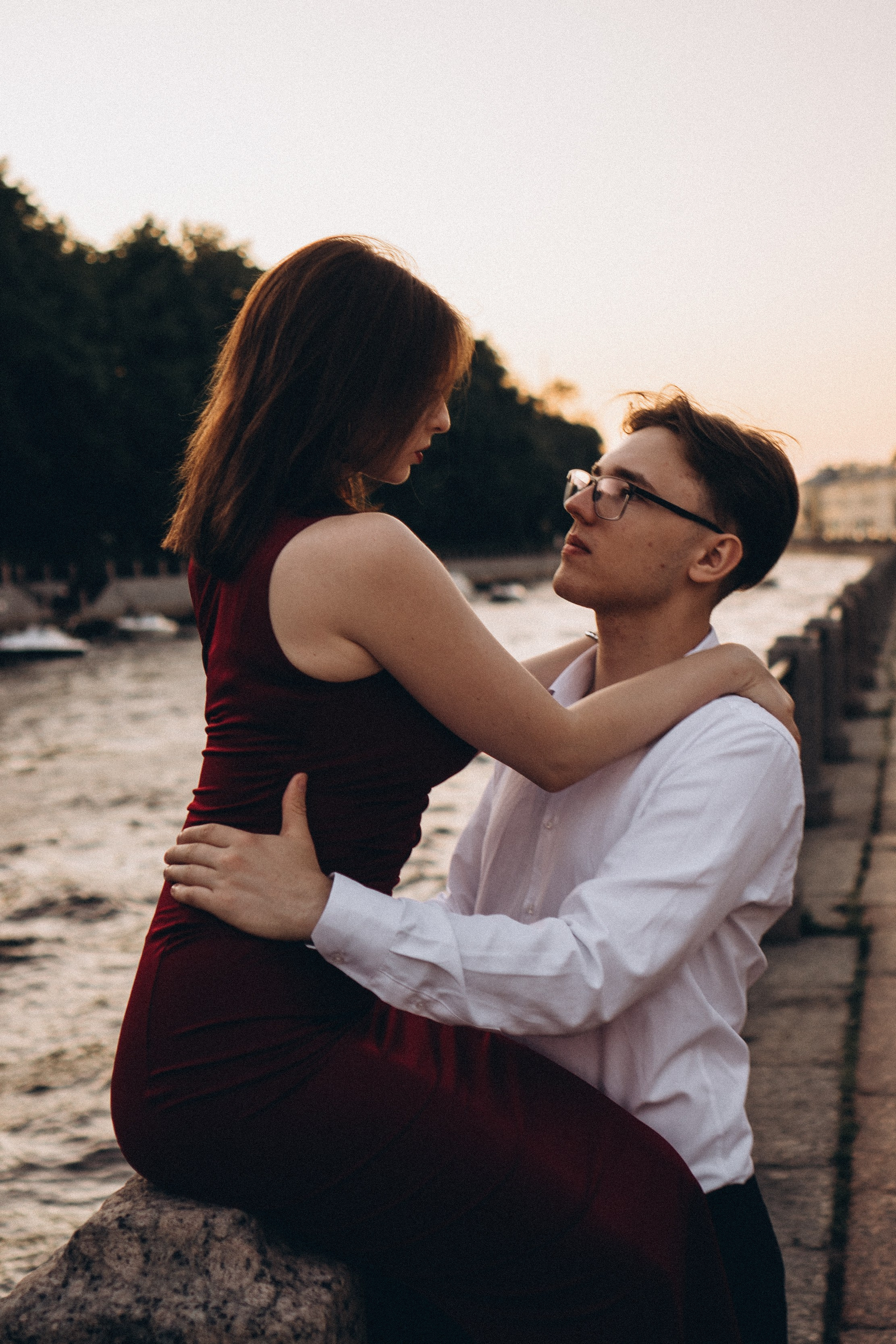 ПРОГУЛКА НА ЗАКАТЕ. Профессиональный фотограф, Санкт-Петербург — Виктория Богомолова