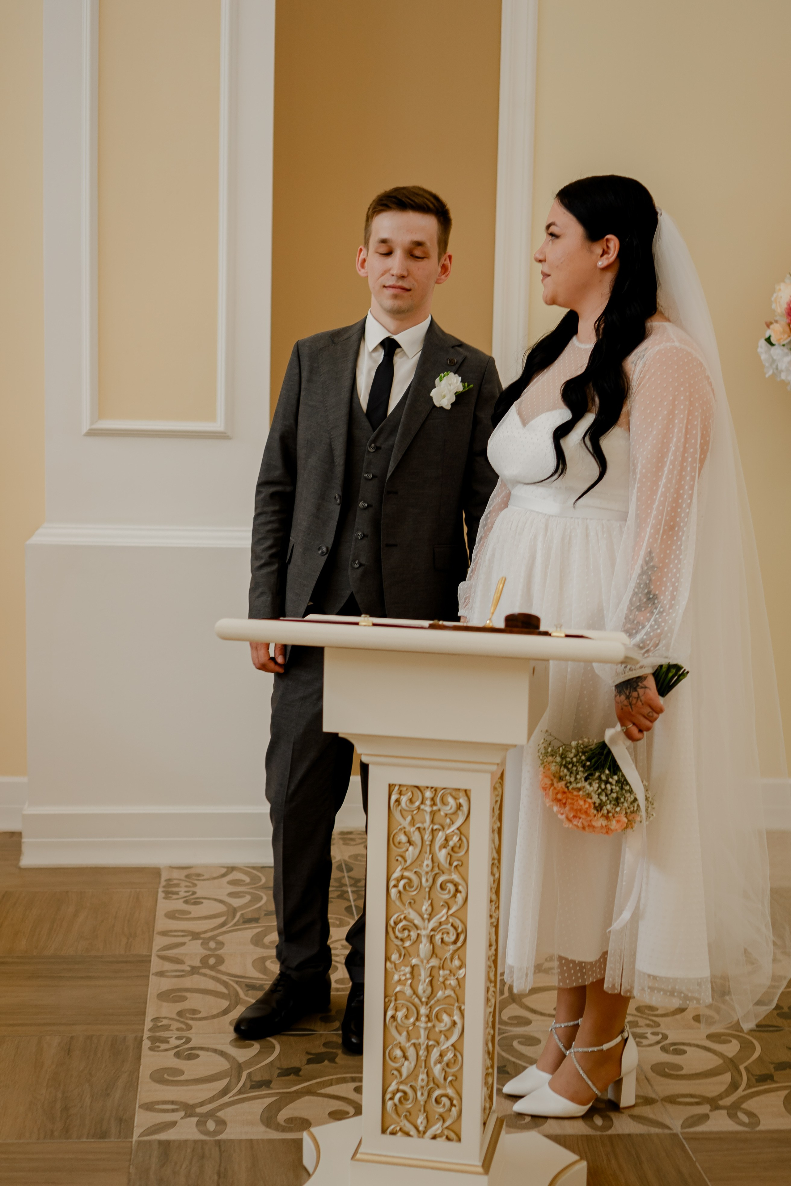 СВАДЕБНАЯ СЬЕМКА В ЗАГСЕ И БАНКЕТ. Профессиональный фотограф, Санкт-Петербург — Виктория Богомолова