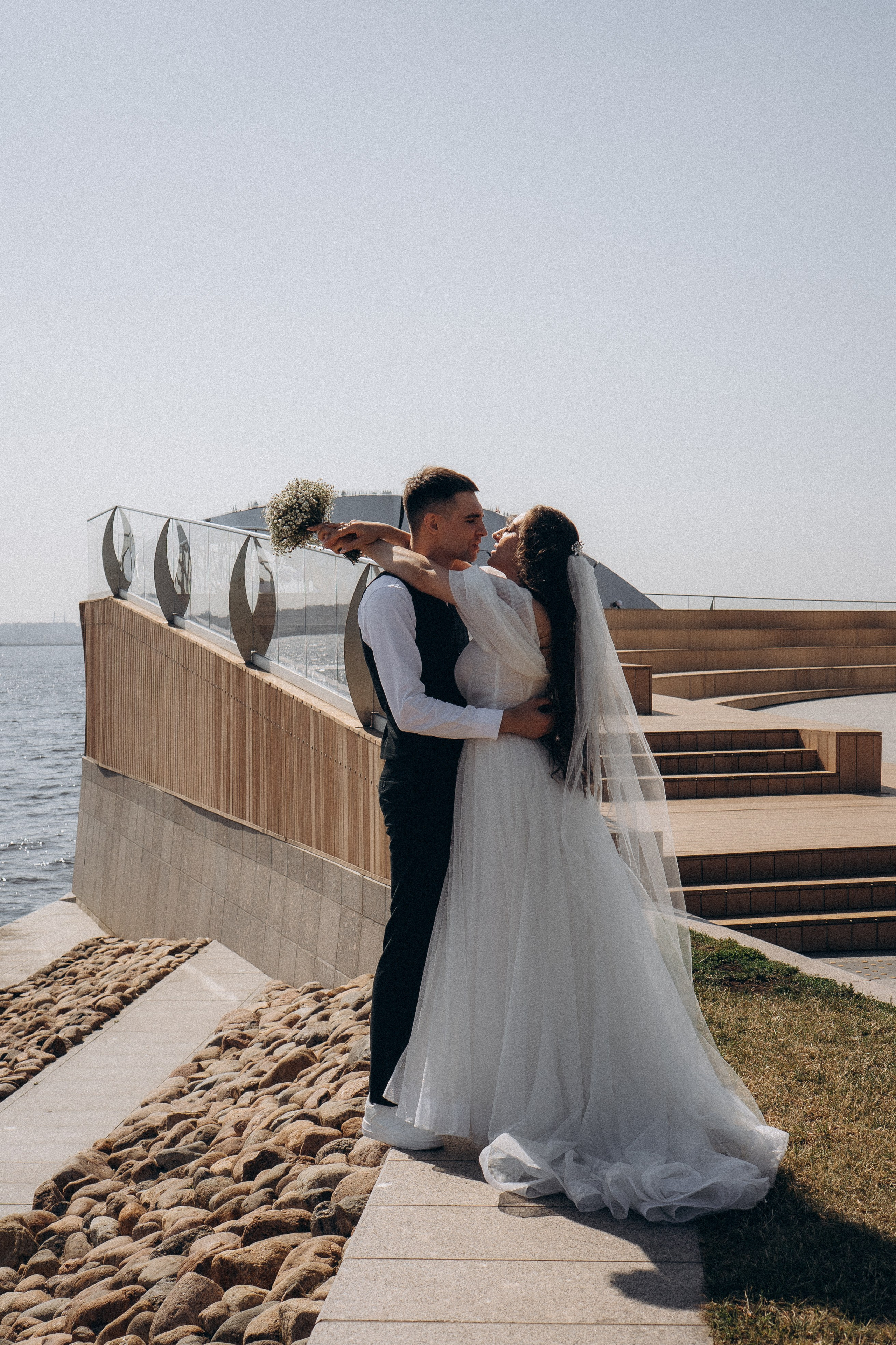 СВАДЕБНАЯ СЬЕМК В ПАРКЕ 300-ЛЕТИЯ. Профессиональный фотограф, Санкт-Петербург — Виктория Богомолова