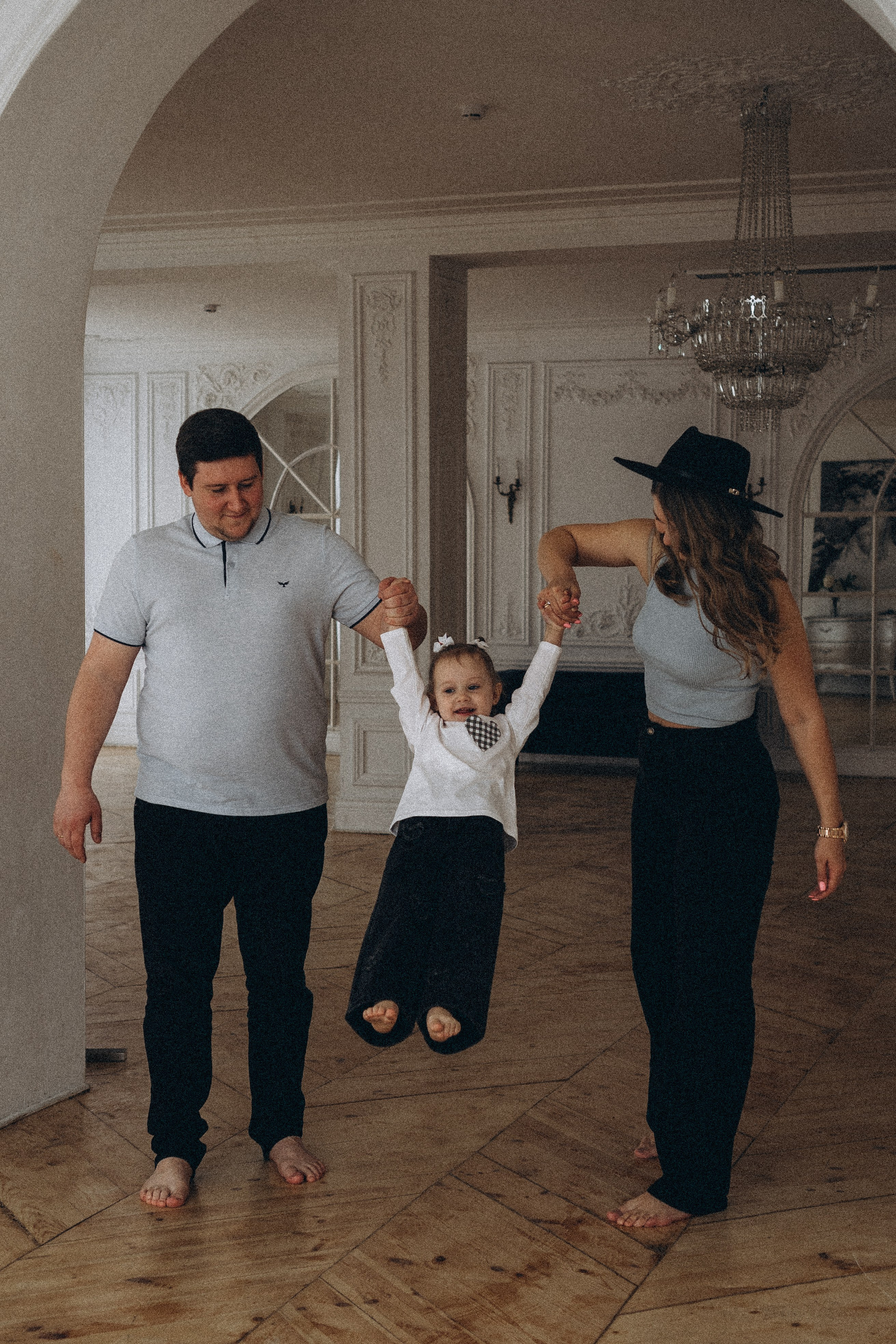 Семейная история в студии. Профессиональный фотограф, Санкт-Петербург — Виктория Богомолова