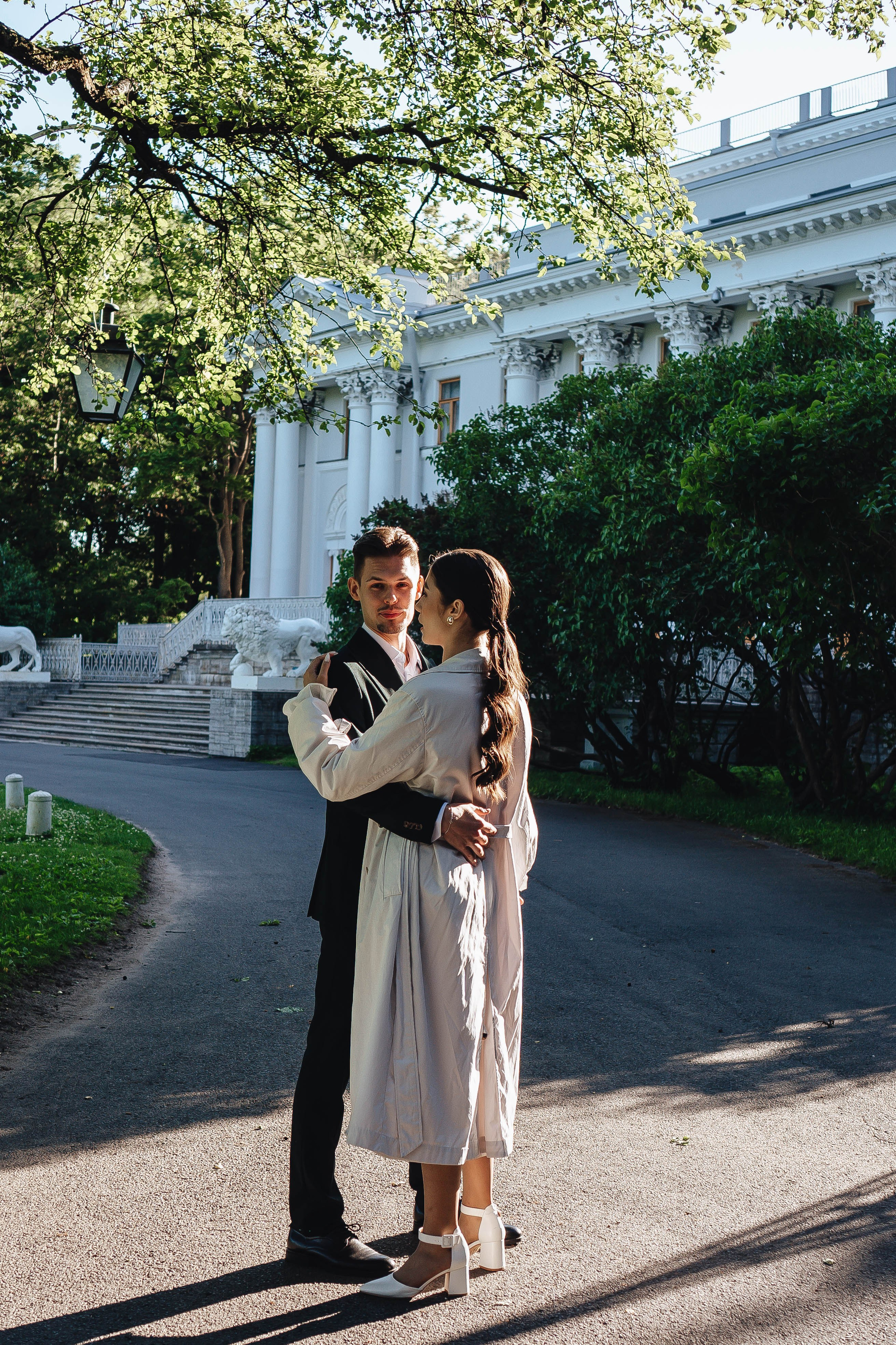 СВАДЕБНАЯ СЬЕМКА НА РАССВЕТЕ НА ЕЛАГИНОМ ОСТОРОВЕ. Профессиональный фотограф, Санкт-Петербург — Виктория Богомолова