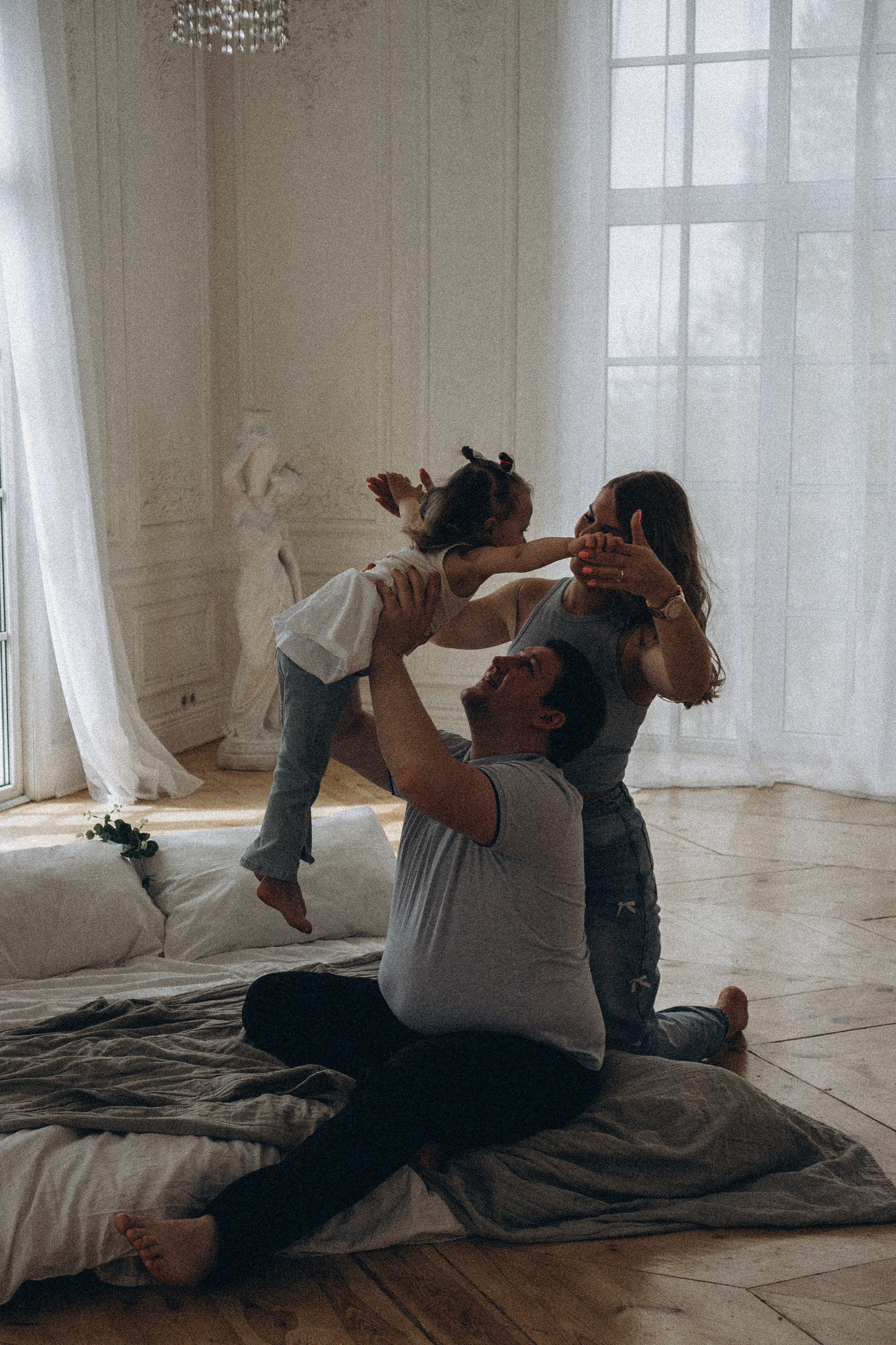 Семейная история в студии. Профессиональный фотограф, Санкт-Петербург — Виктория Богомолова