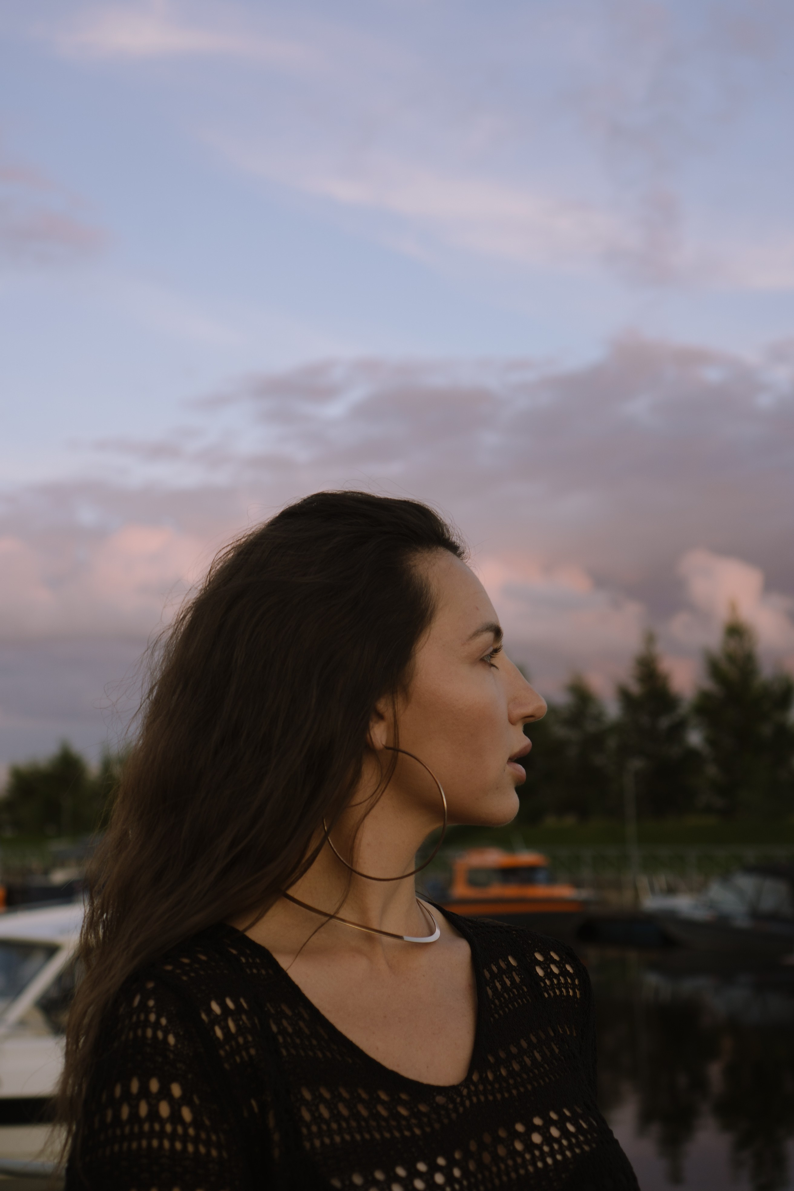 ЗАКАТ НА ЛАДОЖСКОМ ОЗЕРЕ. Профессиональный фотограф, Санкт-Петербург — Виктория Богомолова