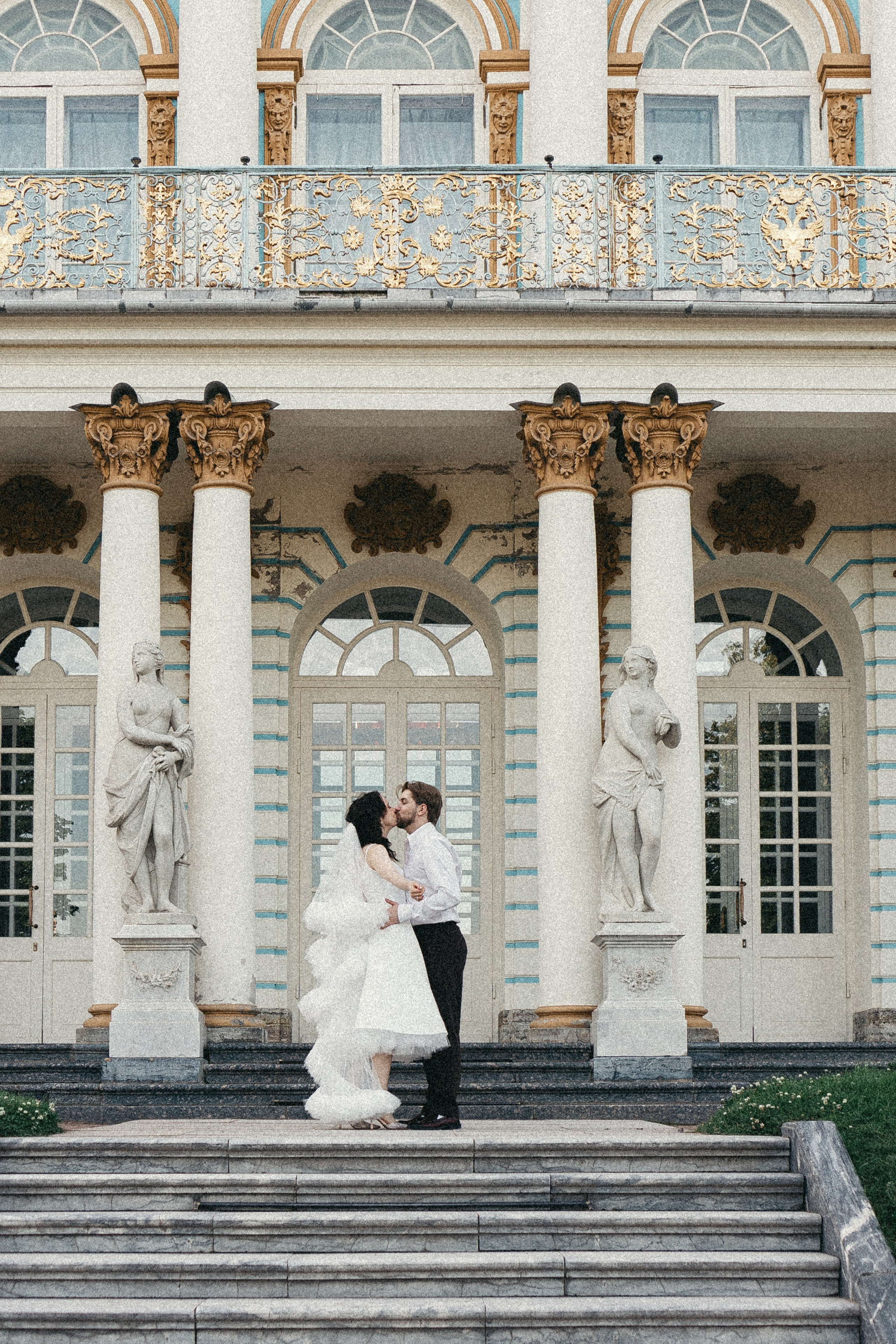 СВАДЕБНАЯ ФОТОСЕСИСИЯ В ГОРОДЕ ПУШКИН. Профессиональный фотограф, Санкт-Петербург — Виктория Богомолова