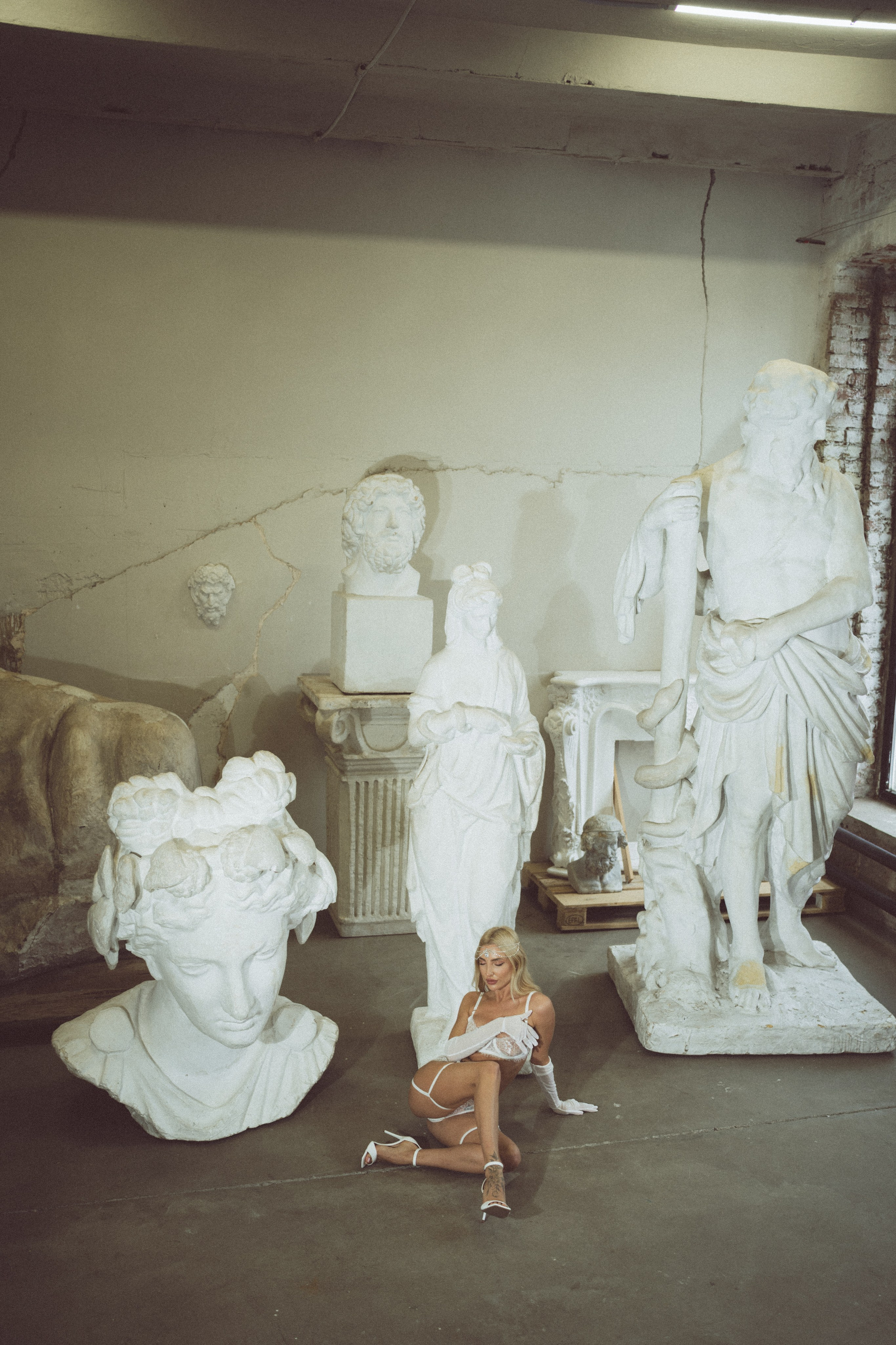 ФОТОСЕСИСИЯ В СТУДИИ ДЛЯ ДЕВУШКИ. Профессиональный фотограф, Санкт-Петербург — Виктория Богомолова