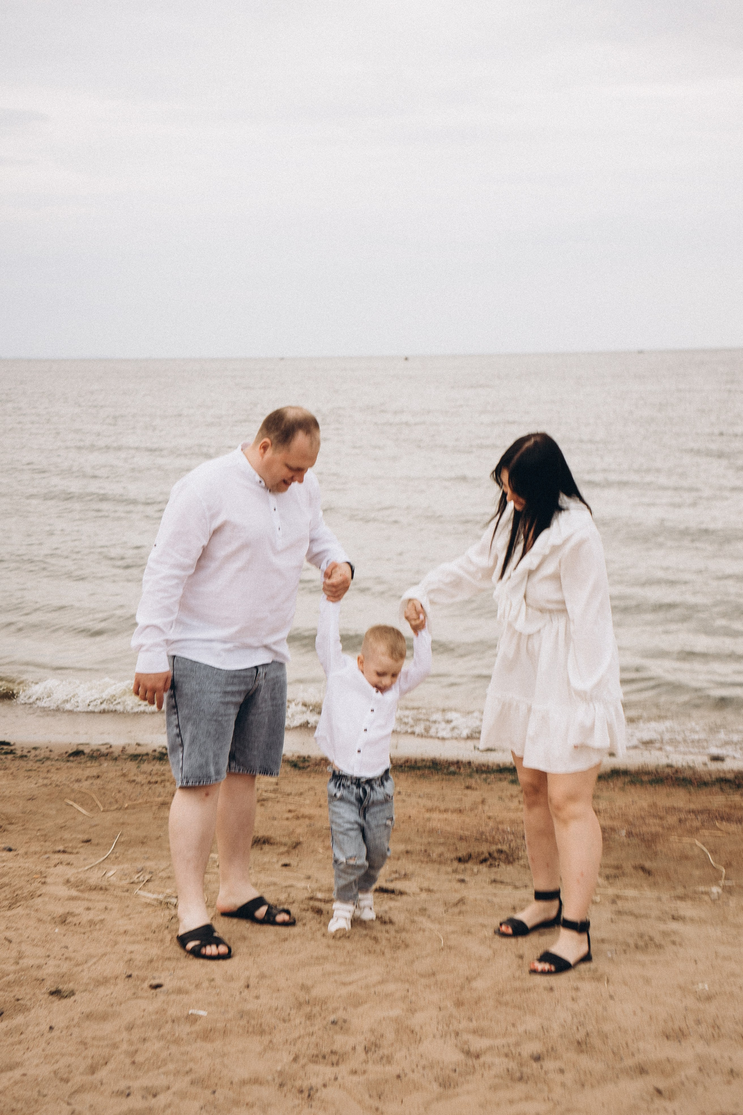 Семейная история на берегу залива. Профессиональный фотограф, Санкт-Петербург — Виктория Богомолова