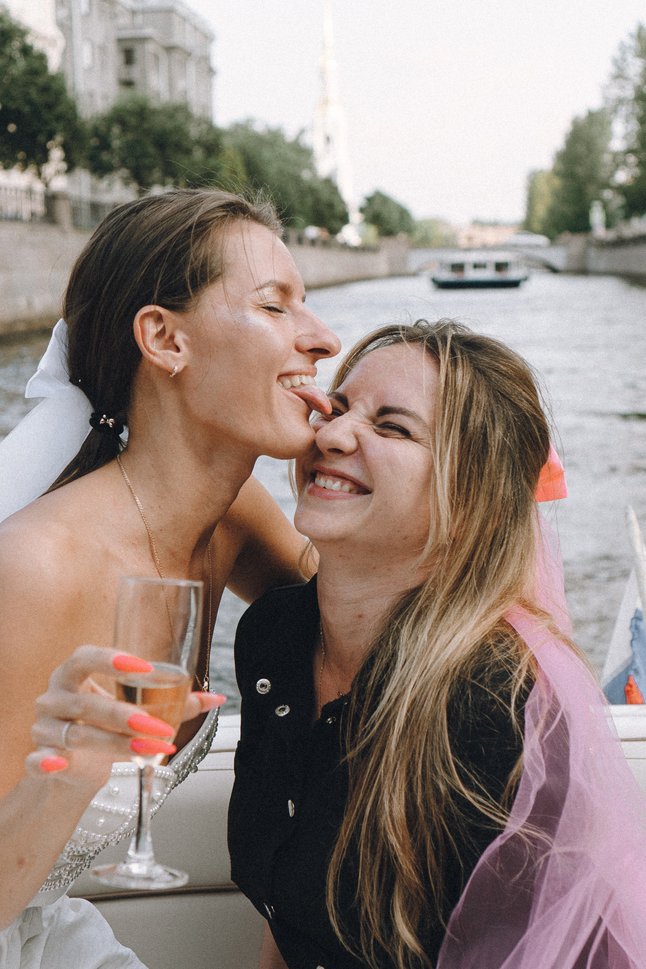 ДЕВИЧНИК НА КАТЕРЕ. Профессиональный фотограф, Санкт-Петербург — Виктория Богомолова