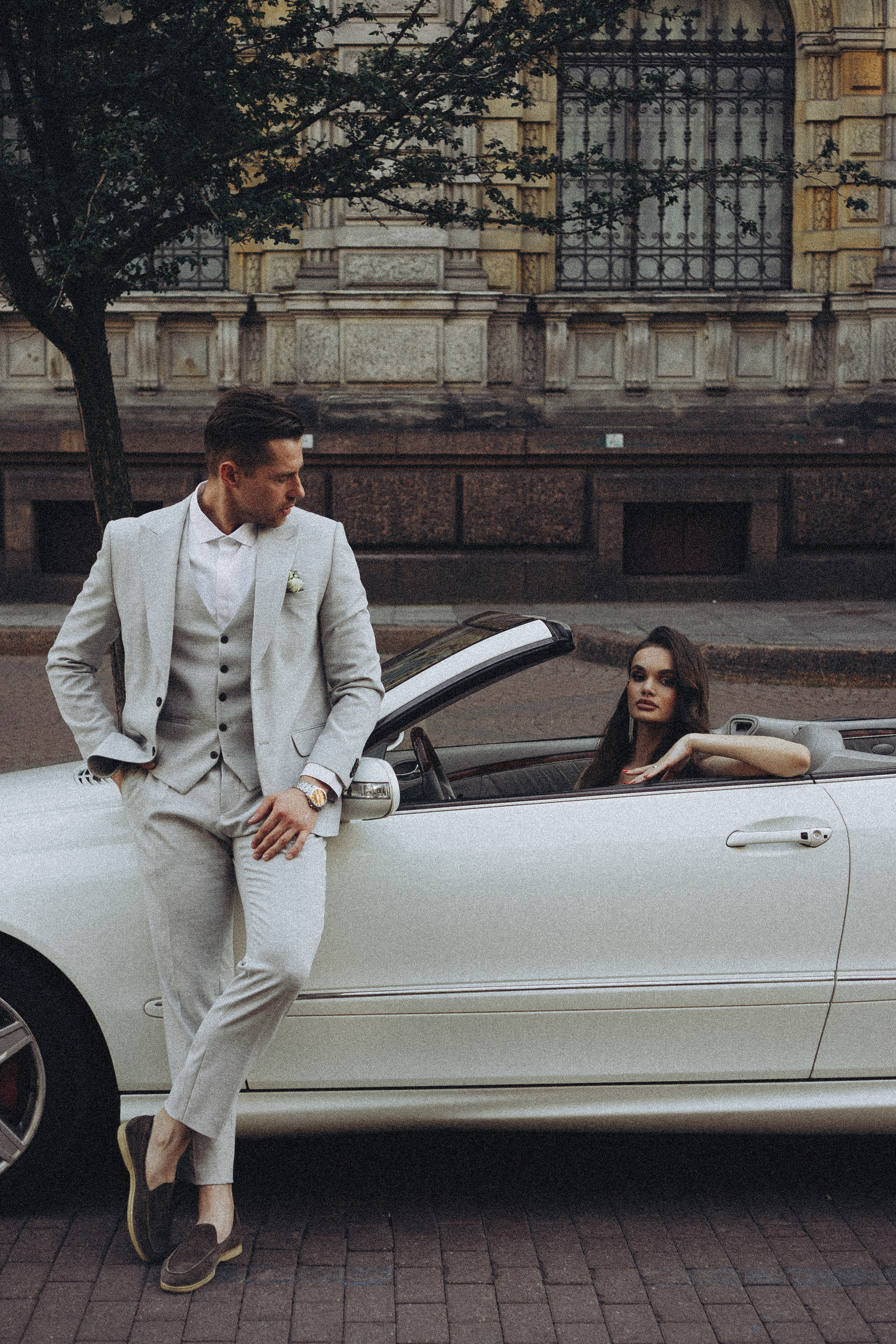 Свадебная сьемка у академии Штиглица. Профессиональный фотограф, Санкт-Петербург — Виктория Богомолова