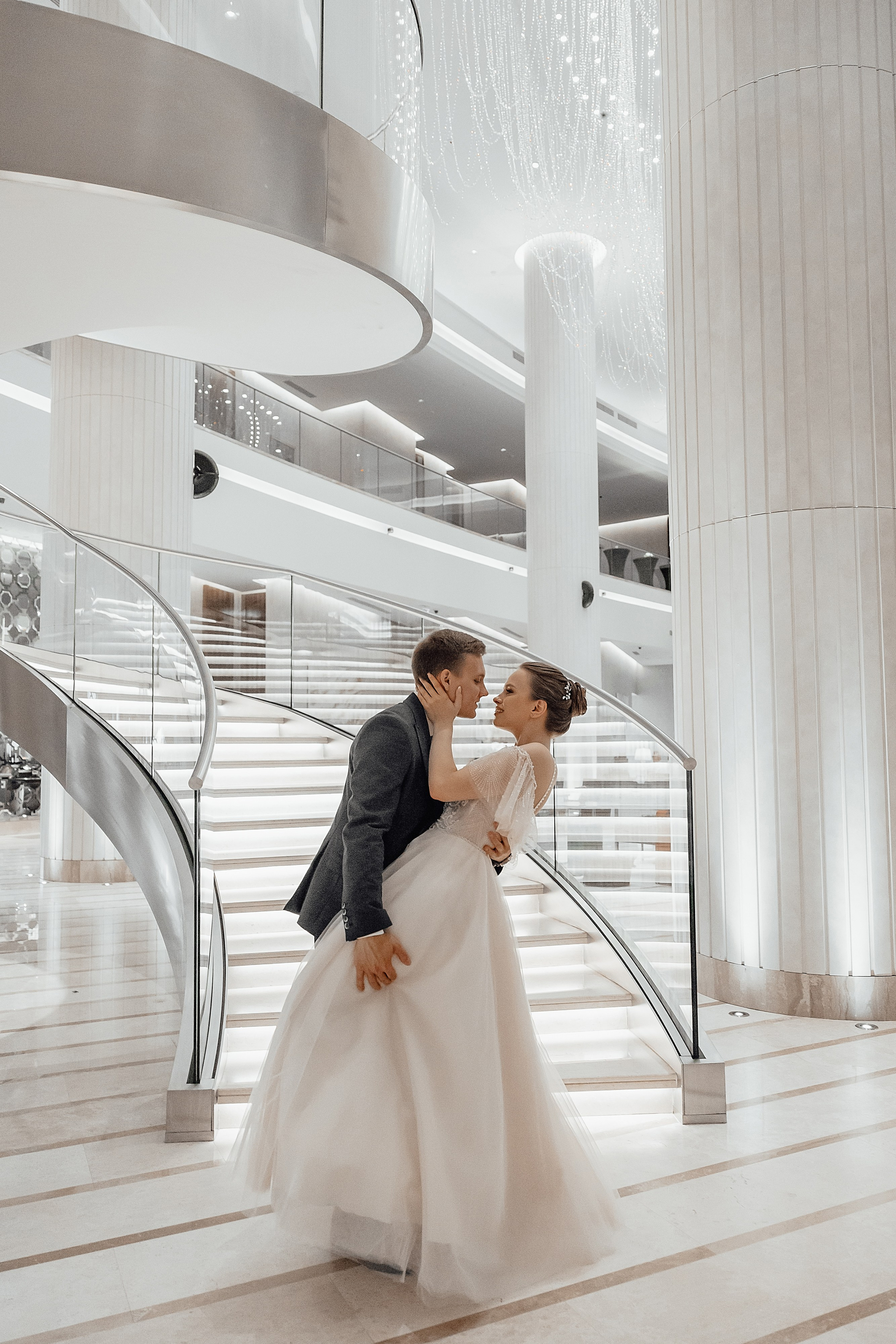 свадебная фотосессия в отеле хаятт ридженси