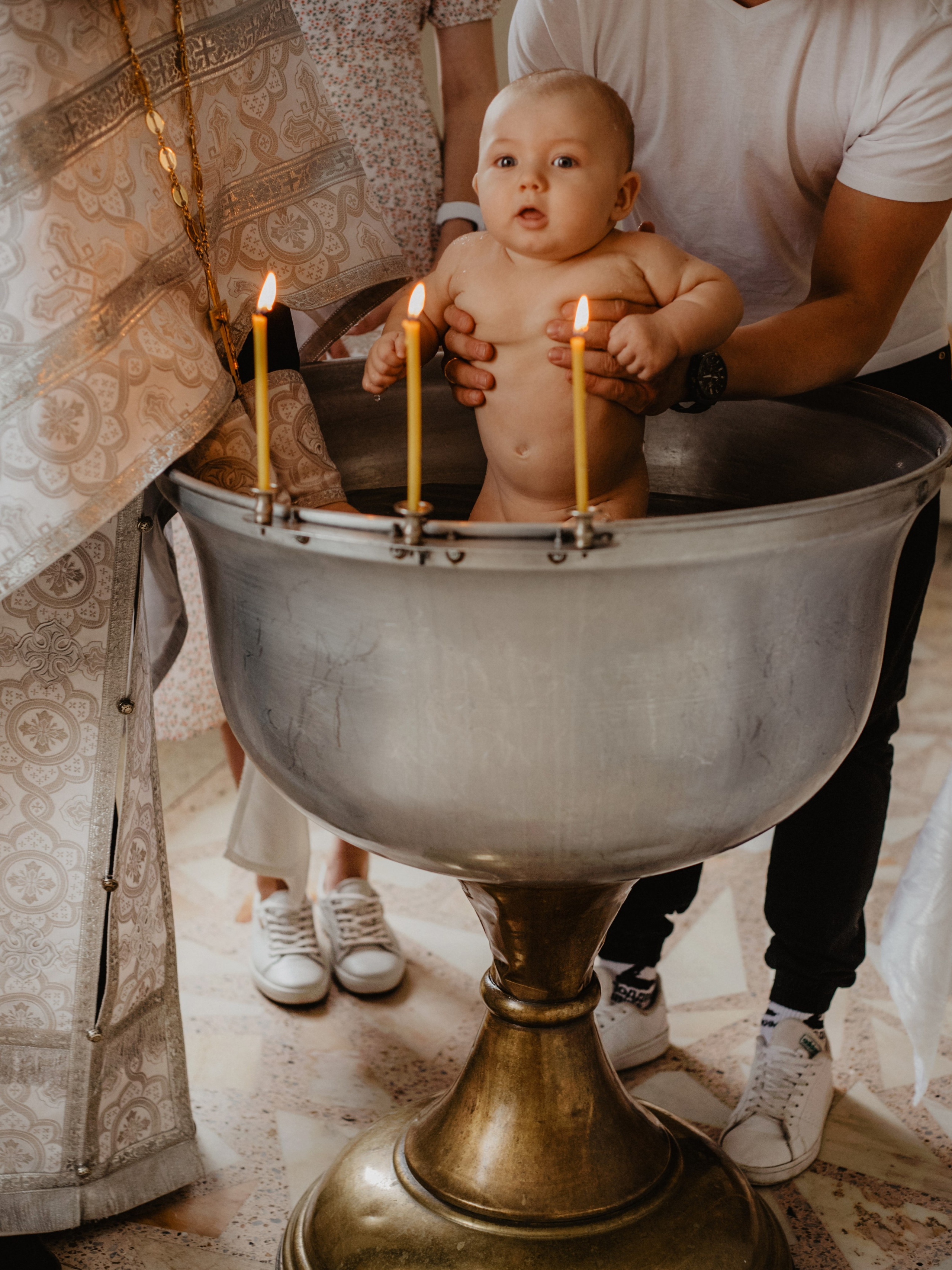 Крещение Мирона. Семейный и детский фотограф в  г. Екатеринбурге Холодова Юлия