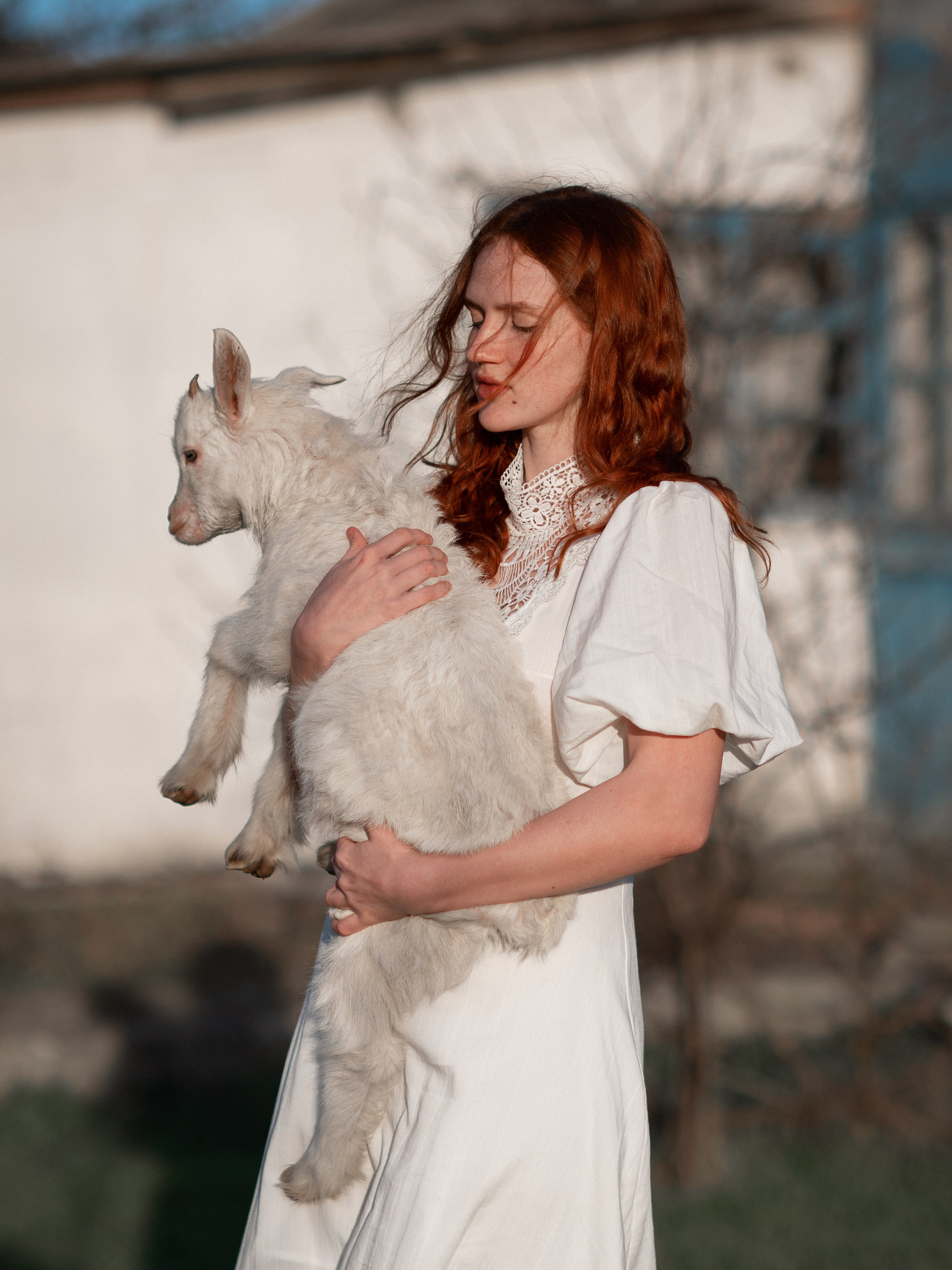 Фотосессия в сельском колорите в Севастополе