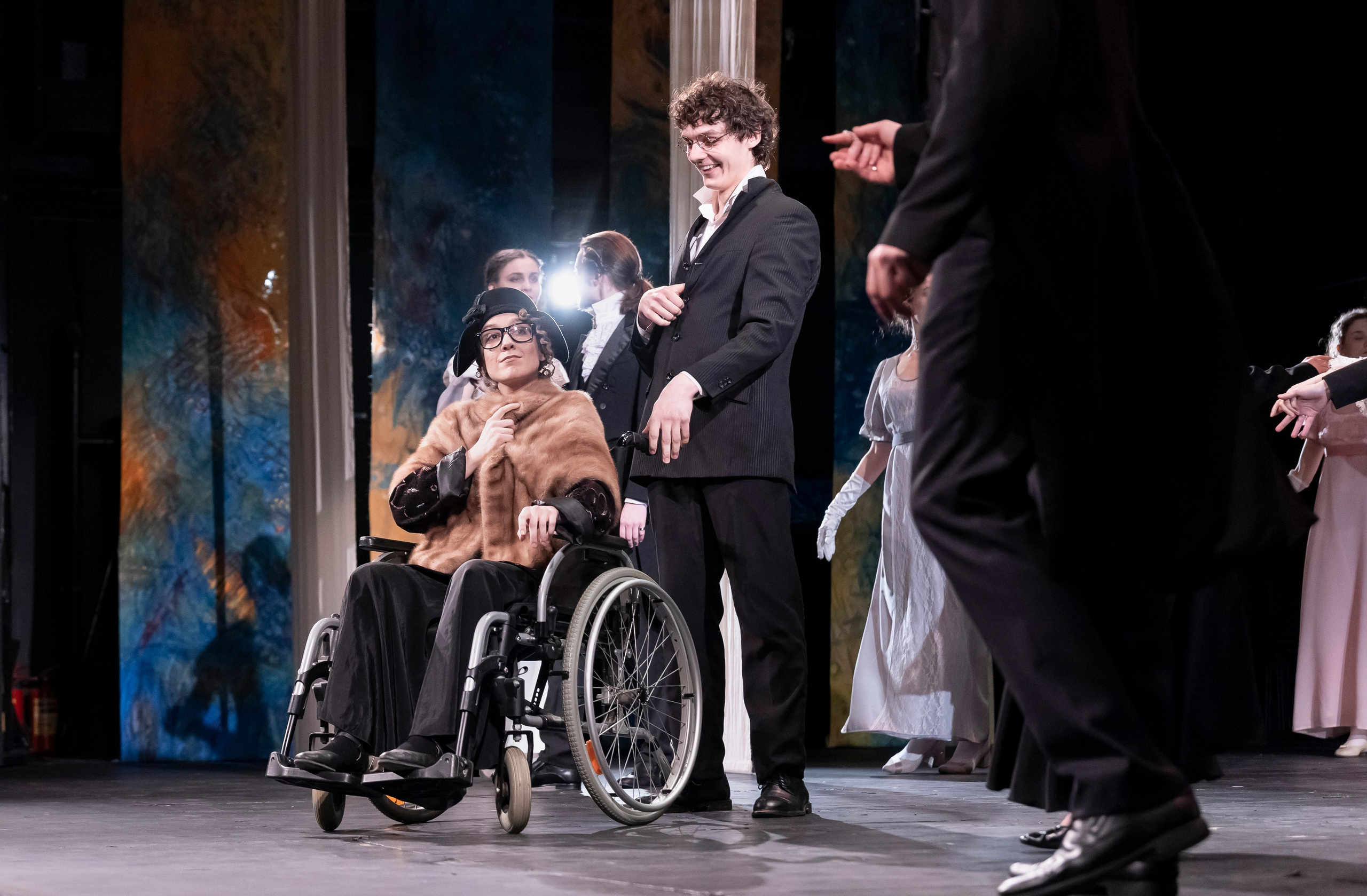 «Война и Мир» фестиваль «Твой шанс. ГИТИС fest». Балетный фотограф Москва Майоров Николай