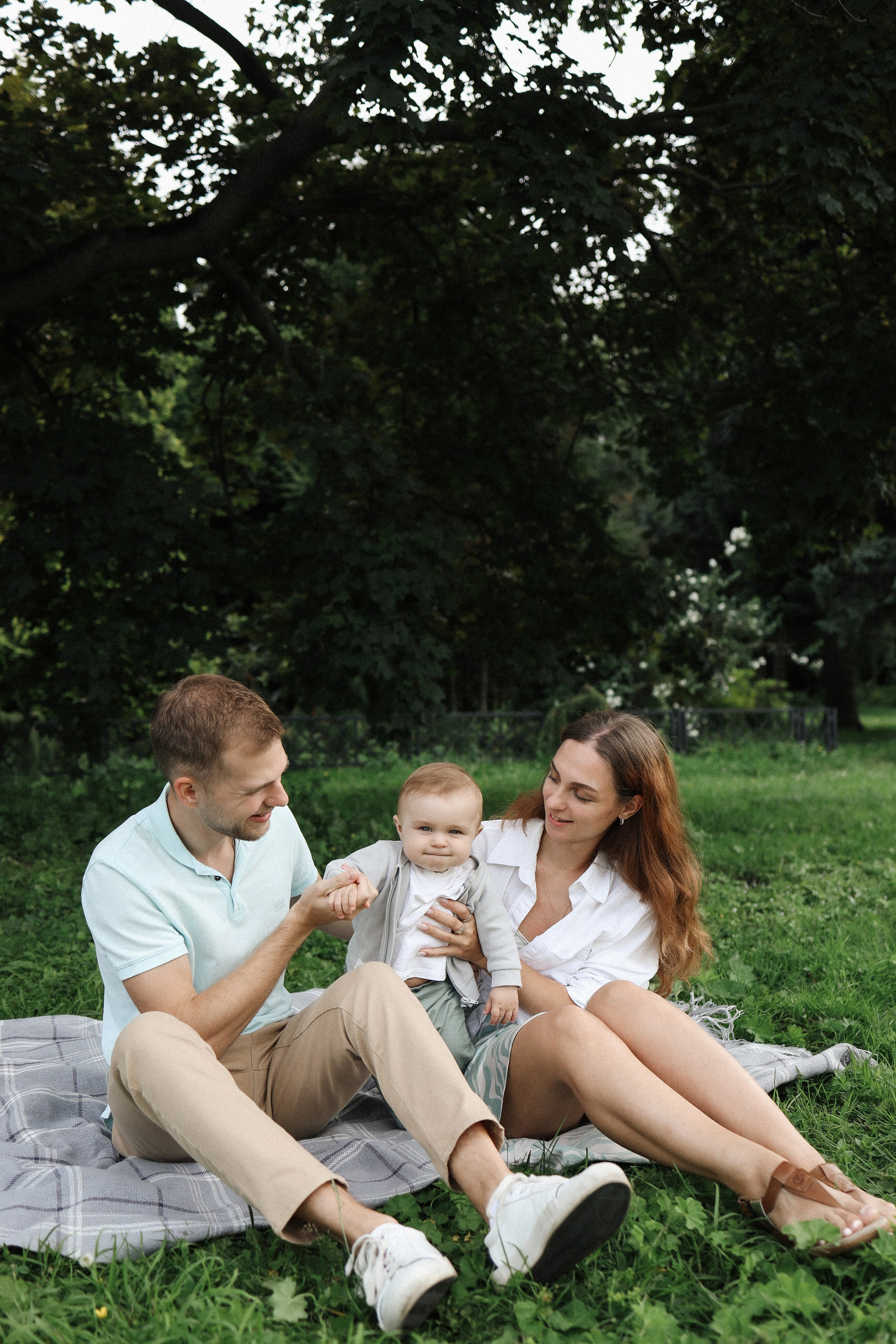 Прогулка по Ботаническому саду. Семейный и lovestory фотограф в Москве Светлана Коняхина