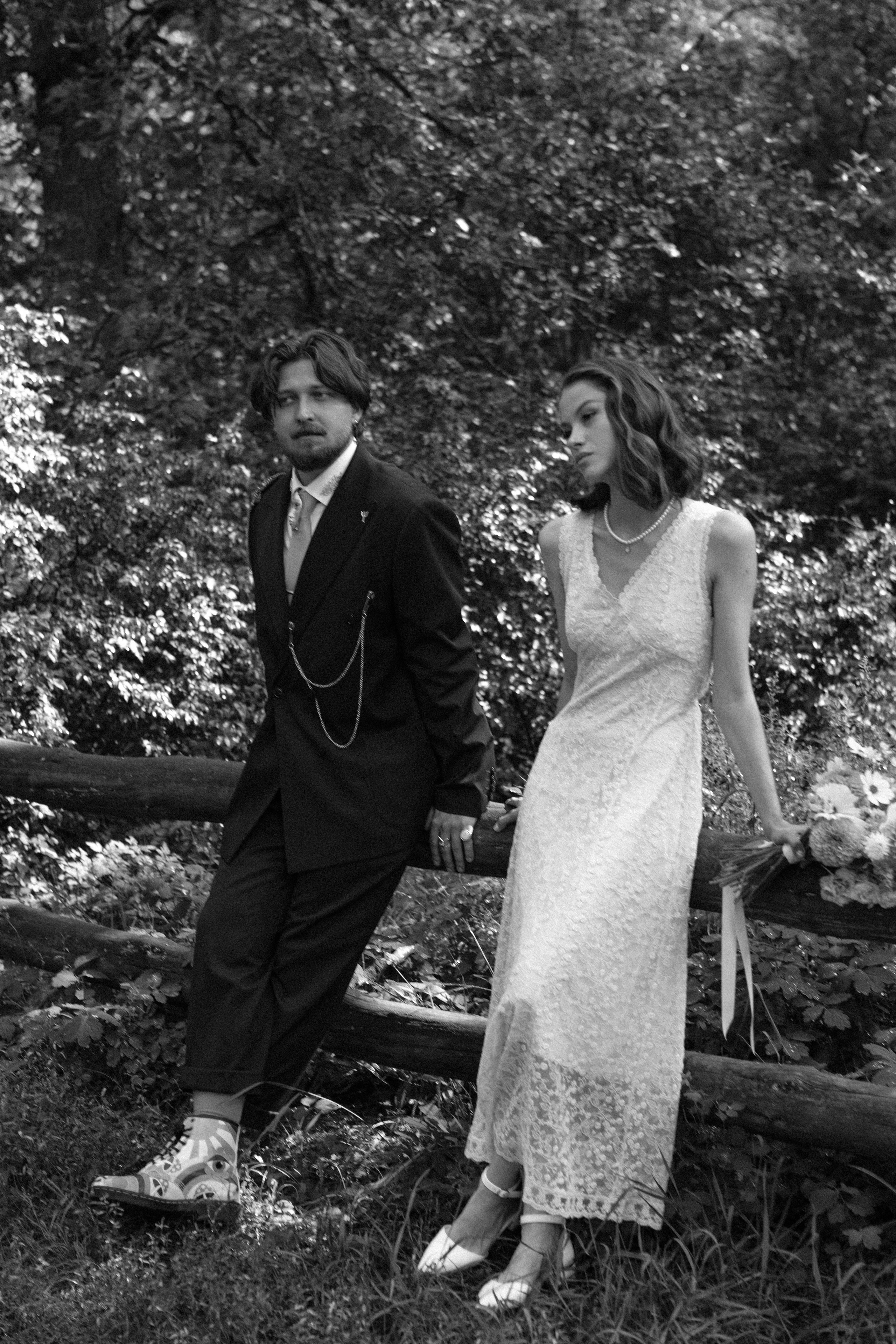 Дмитрий и Алена. Фотограф Валерия Шубина