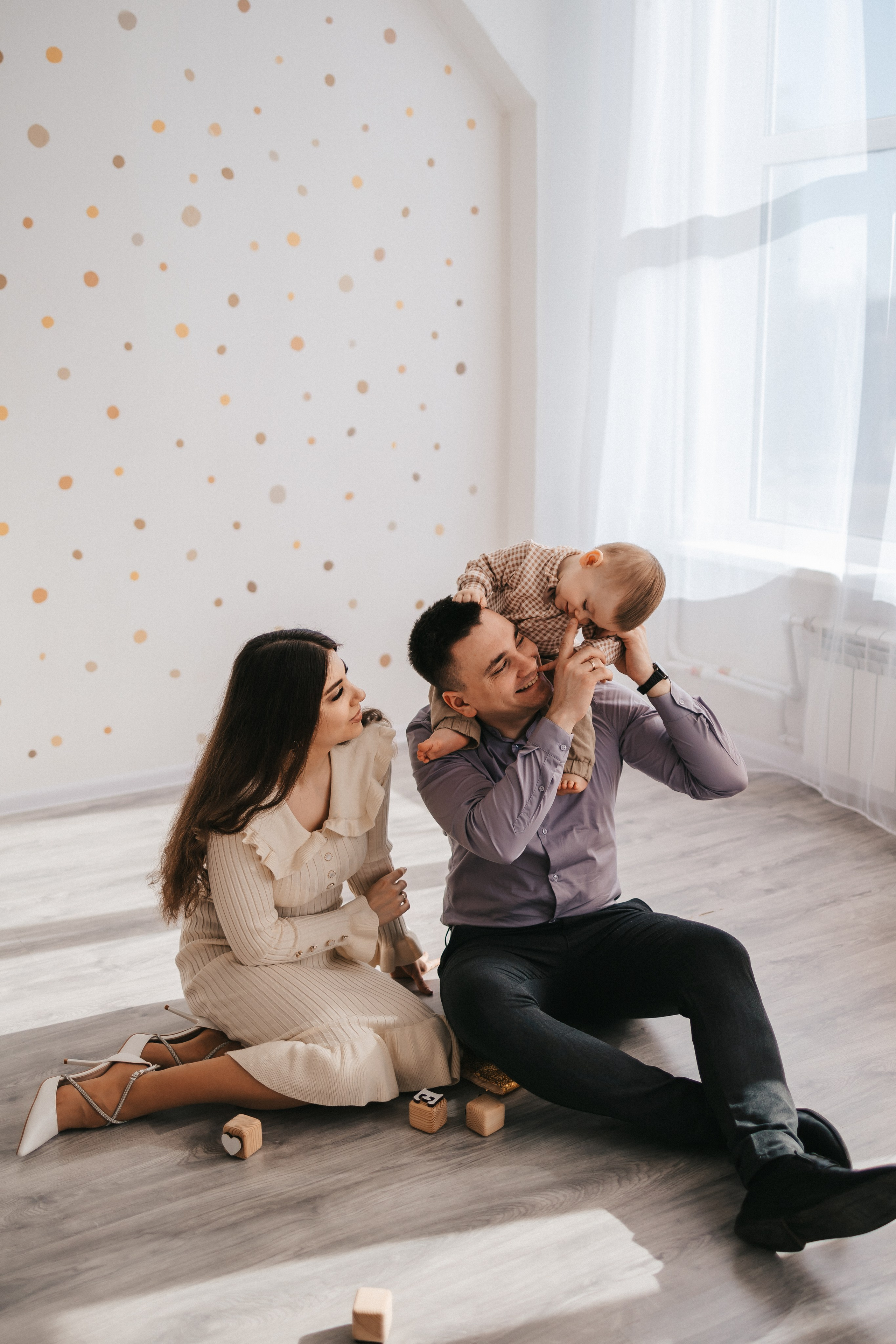 Максиму 1 годик. Фотограф Нижний Новгород