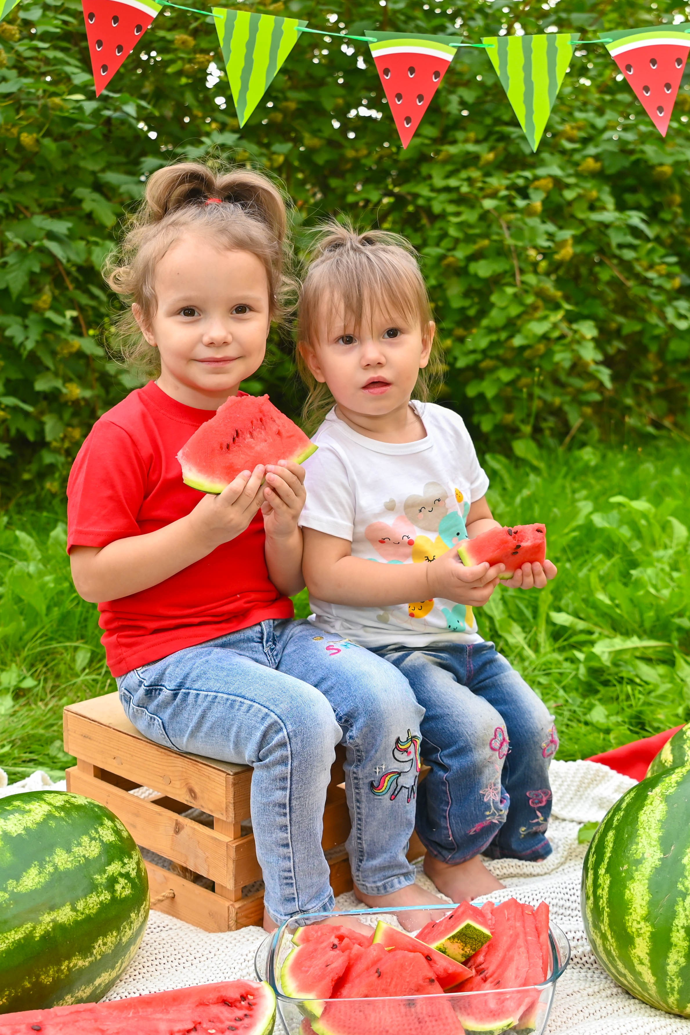 Арбузная вечеринка. Выпускные альбомы для детских садов Санкт-Петербург