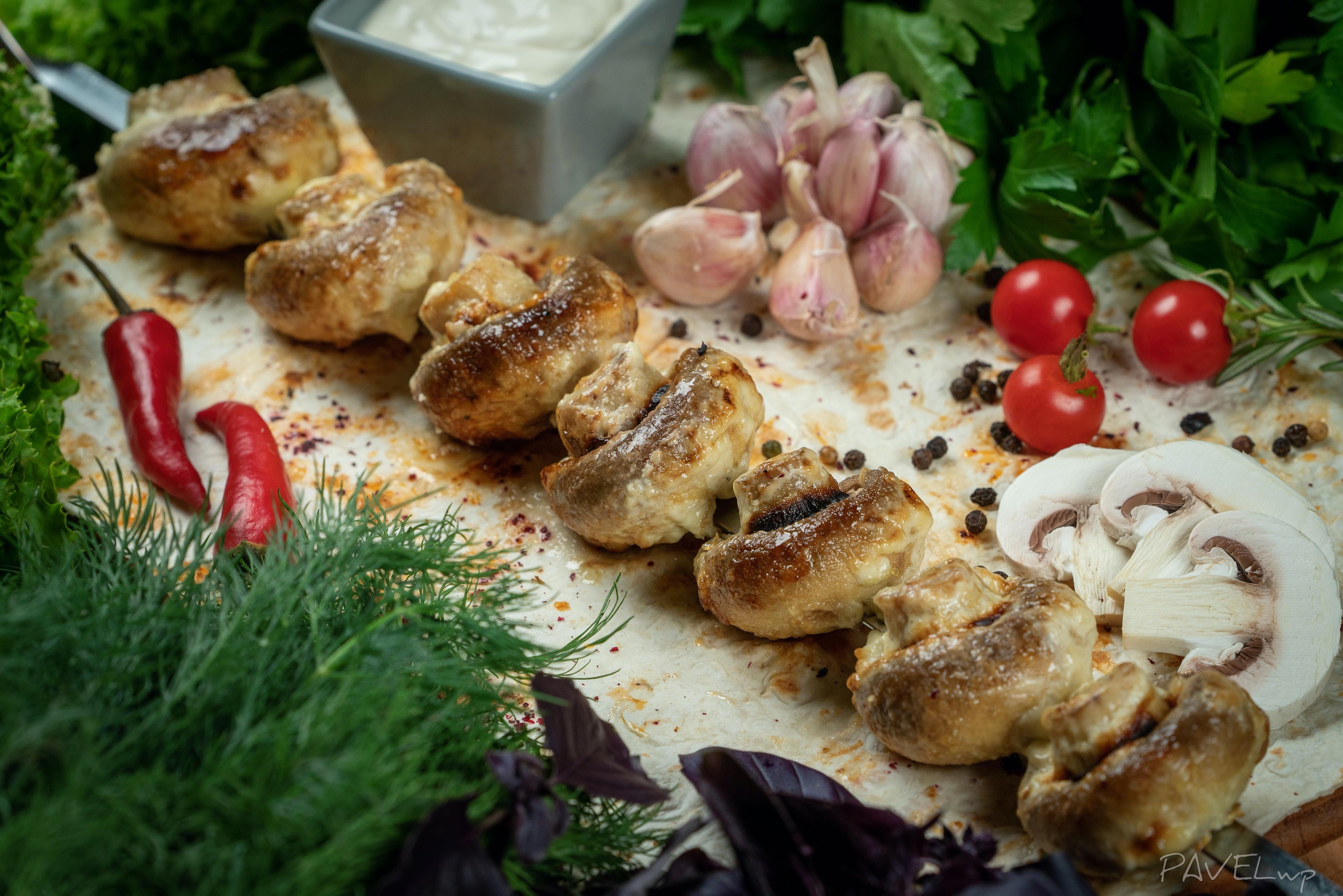 Food Filming. Pavel Stepanov photo, video, drone filming