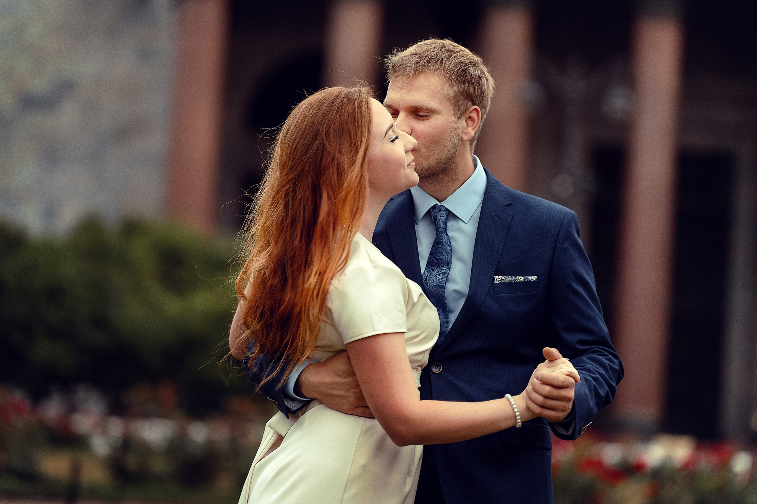 Свадебная прогулка в Санкт-Петербурге — фотосессия от Татьяны Дубовой. Портретный и семейный фотограф в Санкт-Петербурге Татьяна Дубова