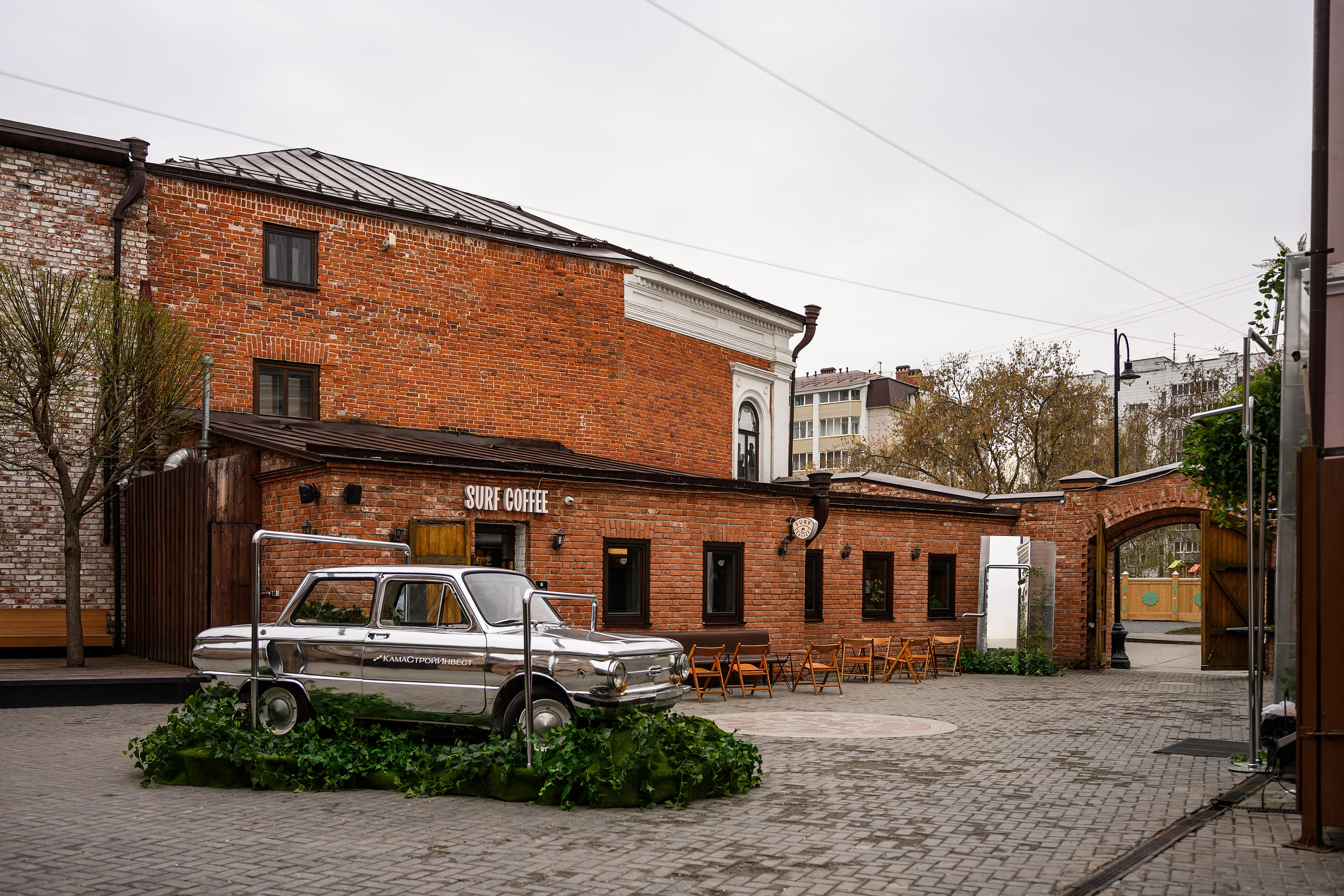 Портретная съемка в Старо-Татарской слободе среди исторической архитектуры Казани