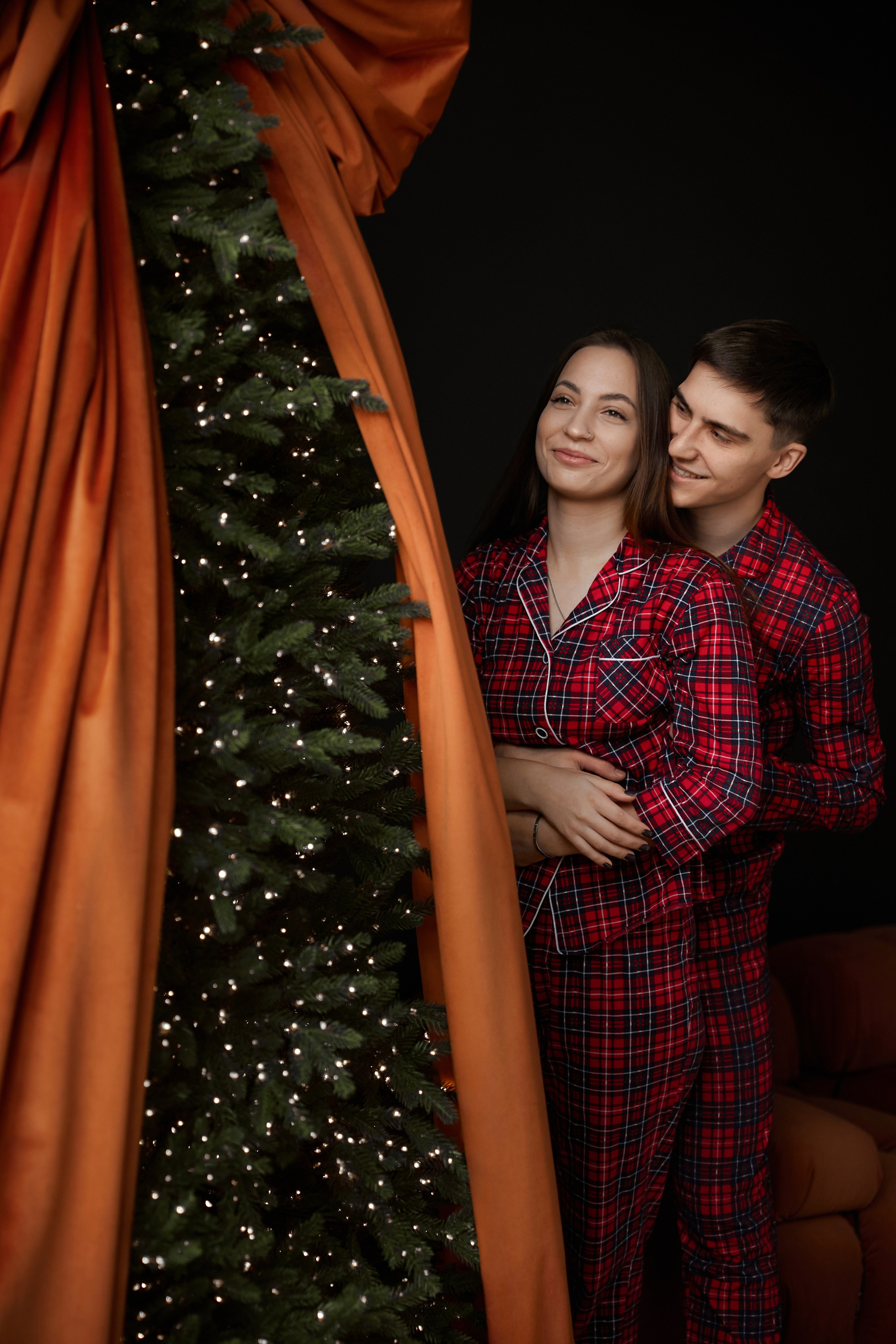 Евгений и Мира. Фотограф женского портрета, беременности и материнства Харькова Елена