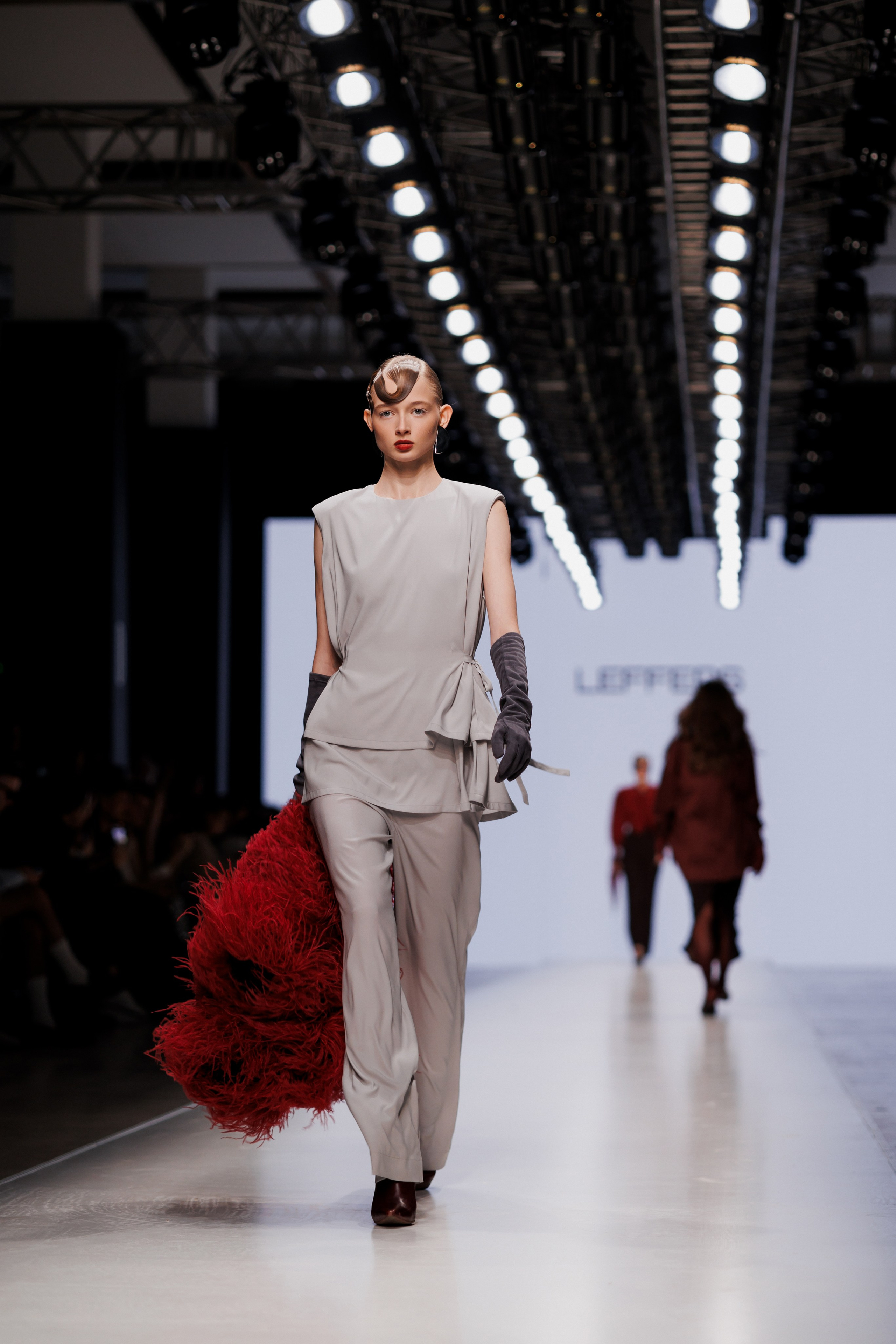 Moscow Fashion Week. Yulia Tsyganova