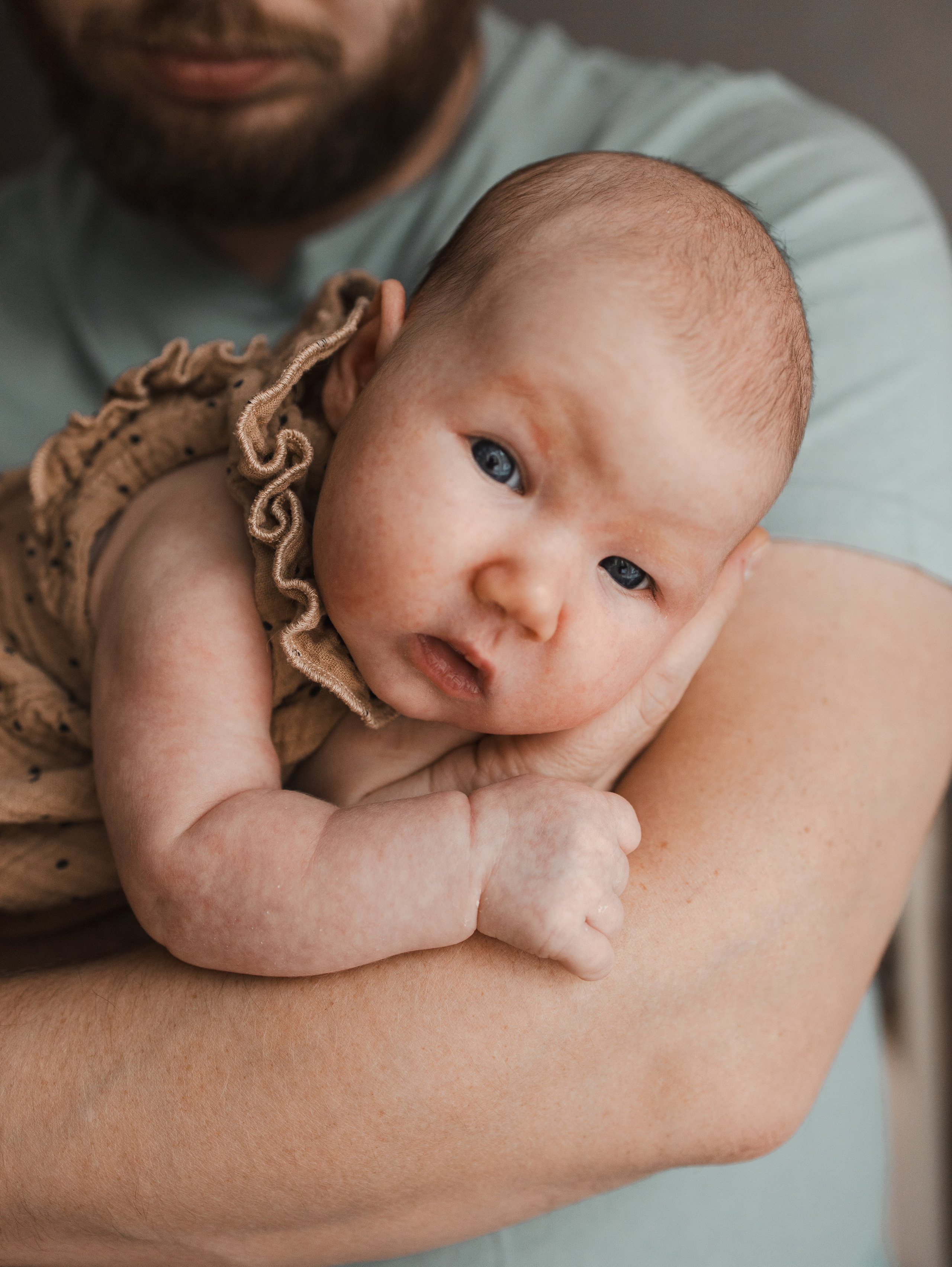 Кира. 1 месяц. Фотограф в Иркутске Тома Кабанова